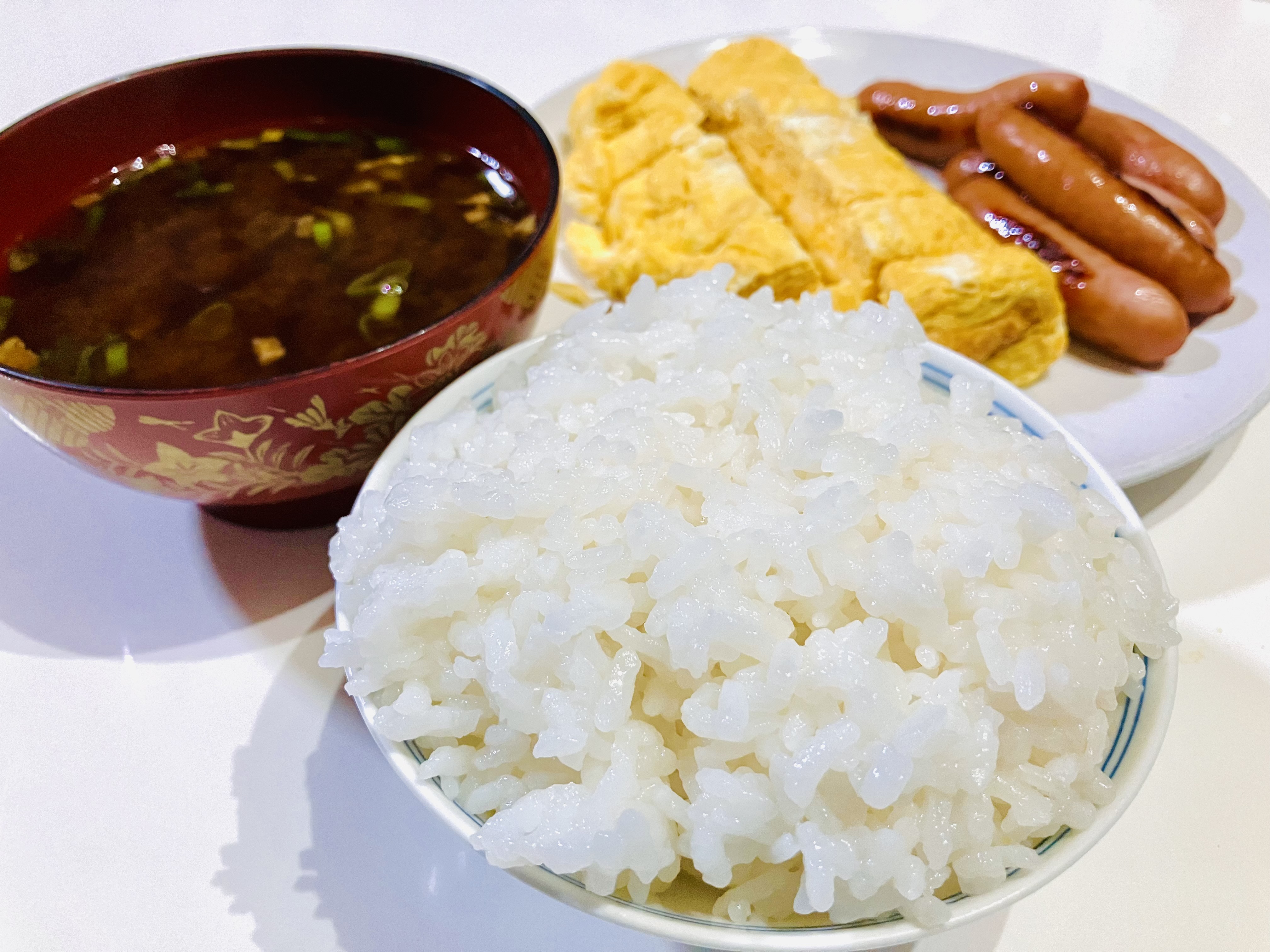 朝ご飯♬