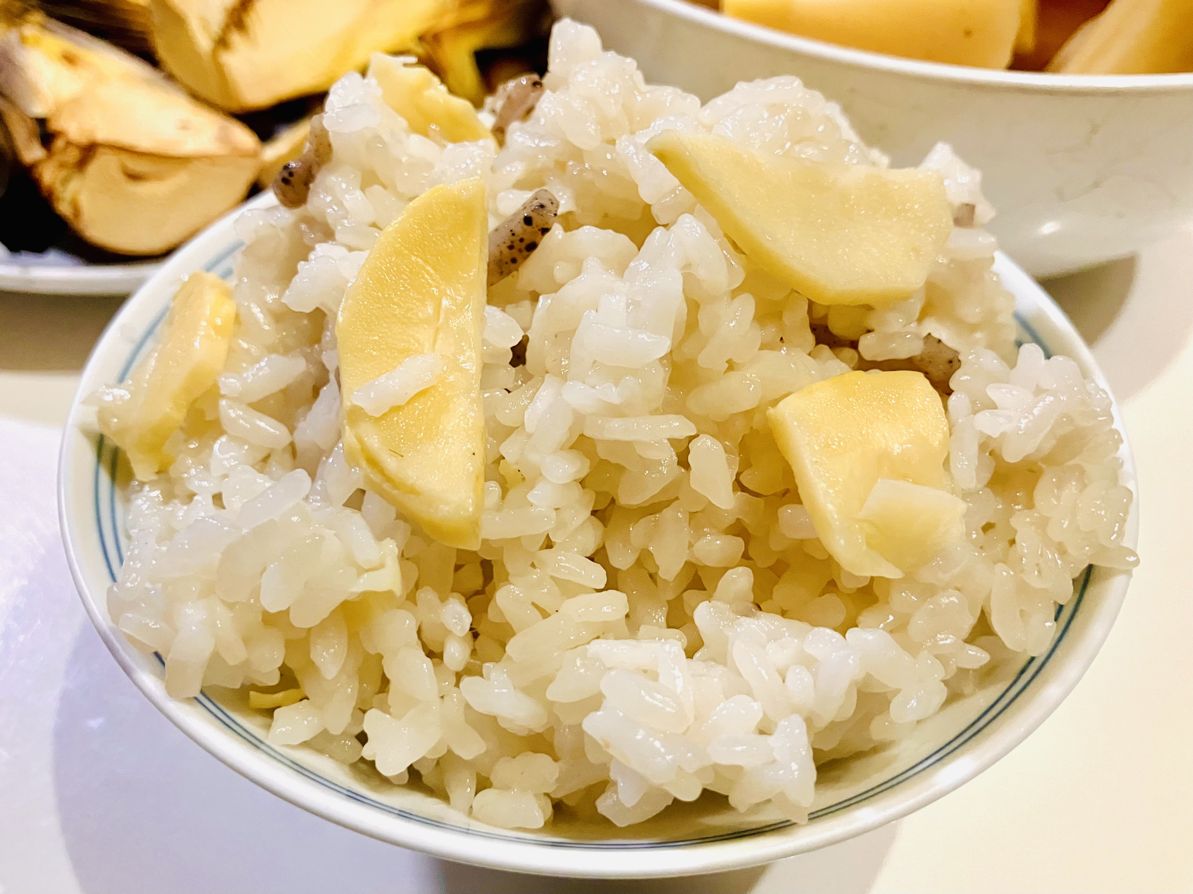 筍ご飯♬
