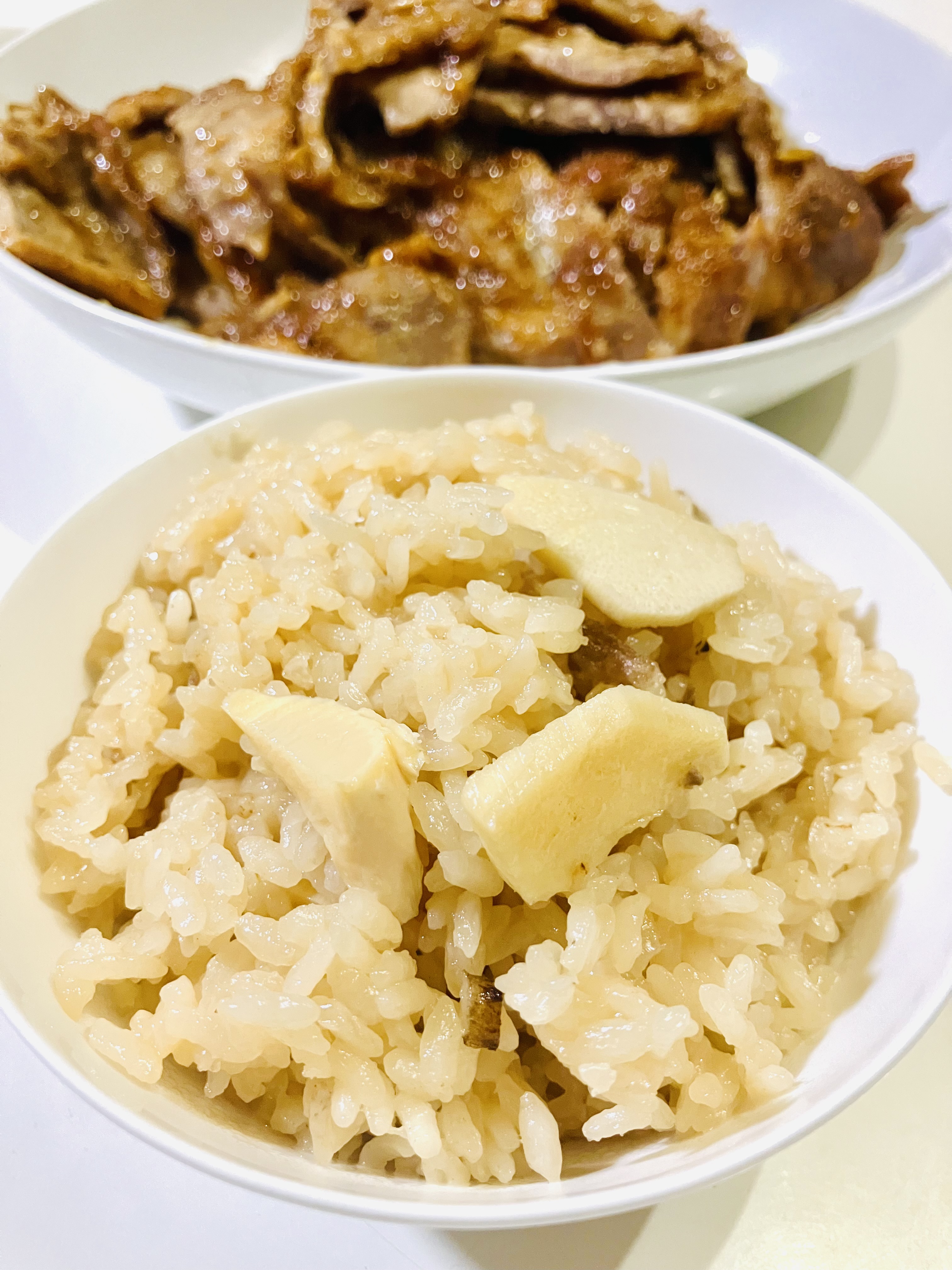 筍ご飯♬