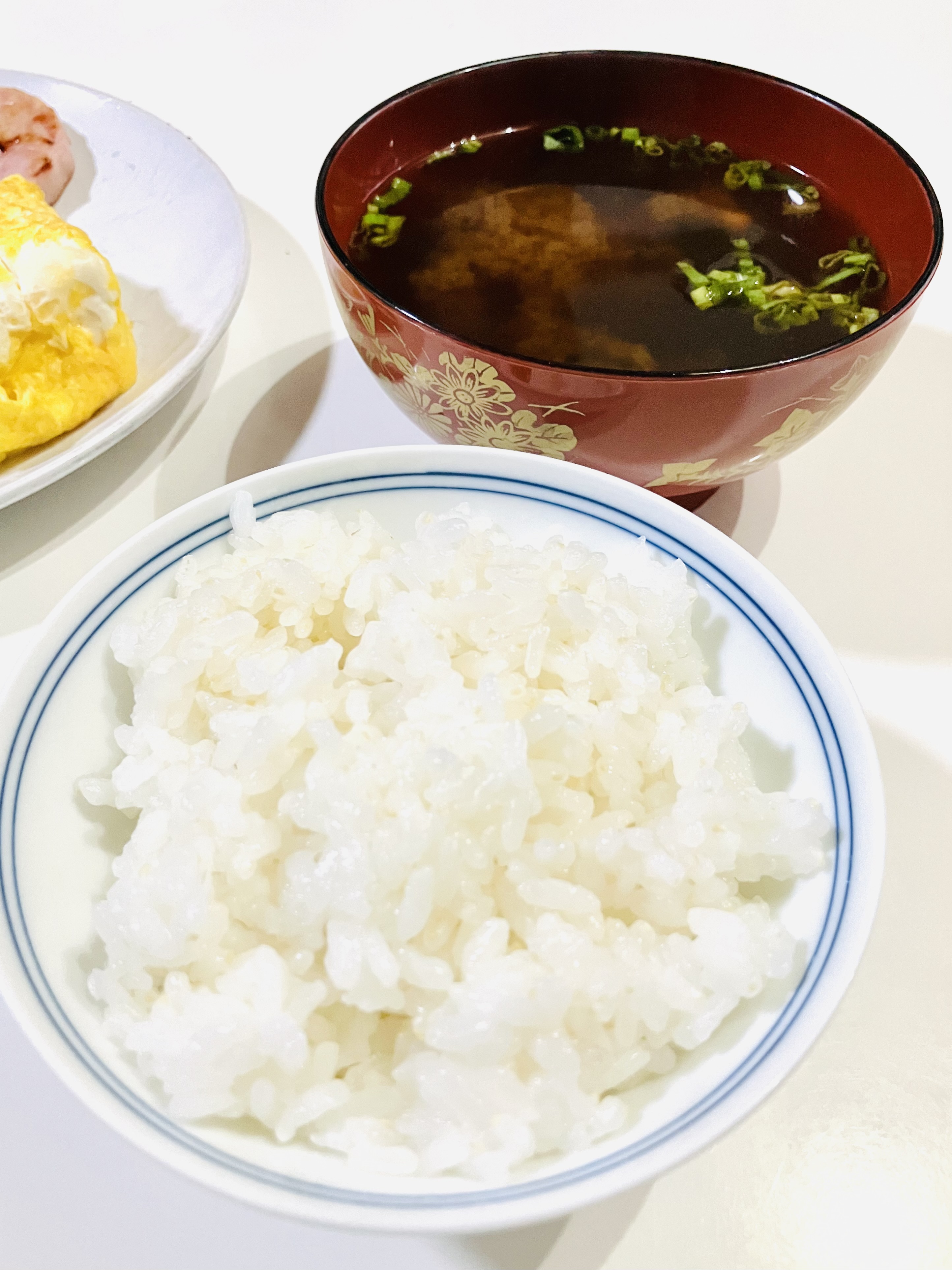 朝ご飯♬