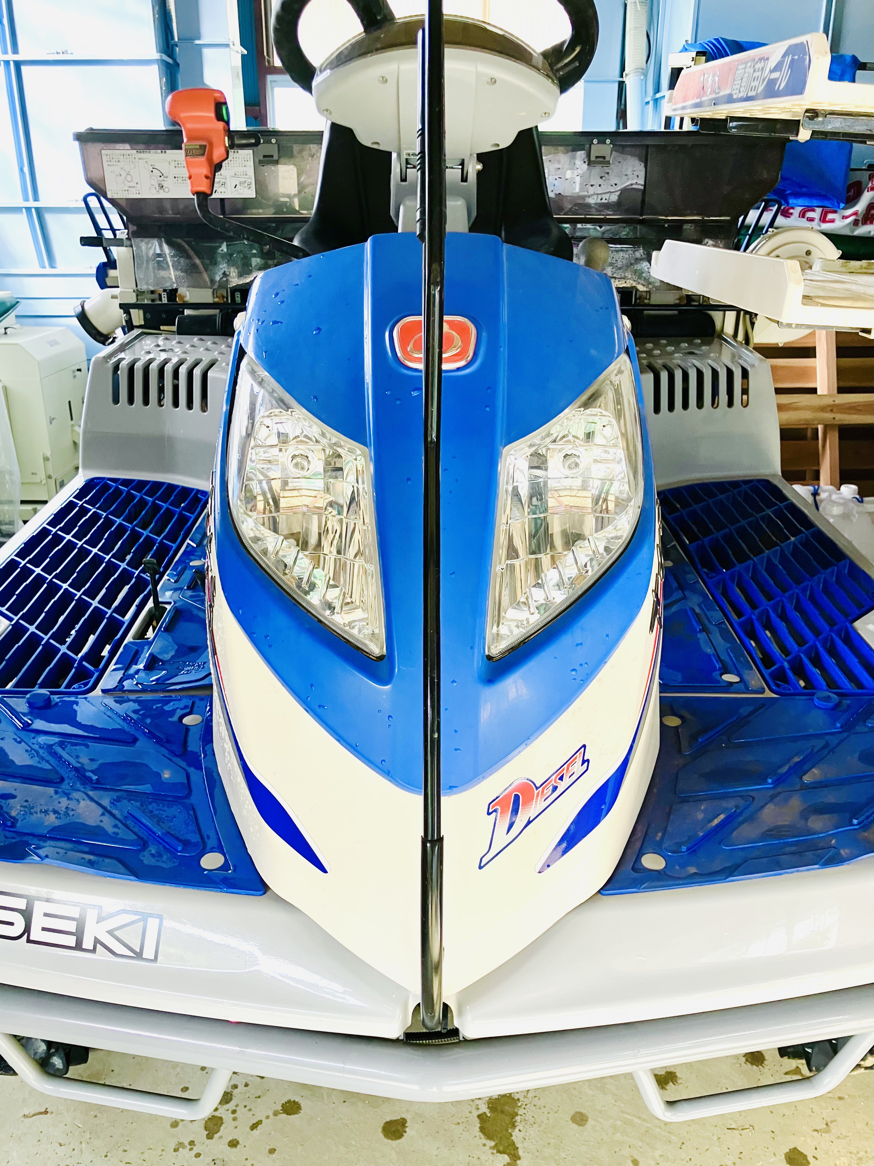 洗車〆