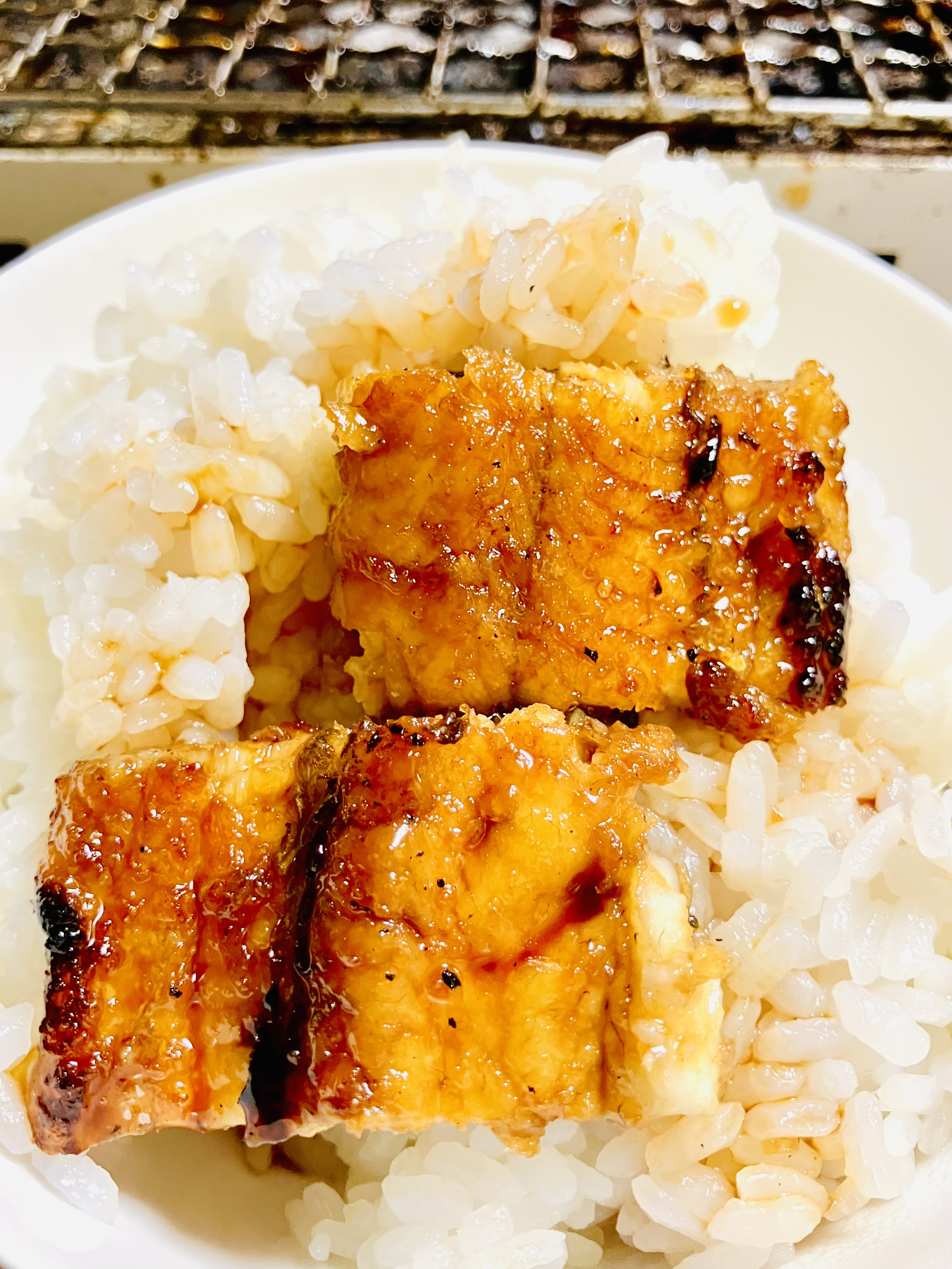 鰻丼？