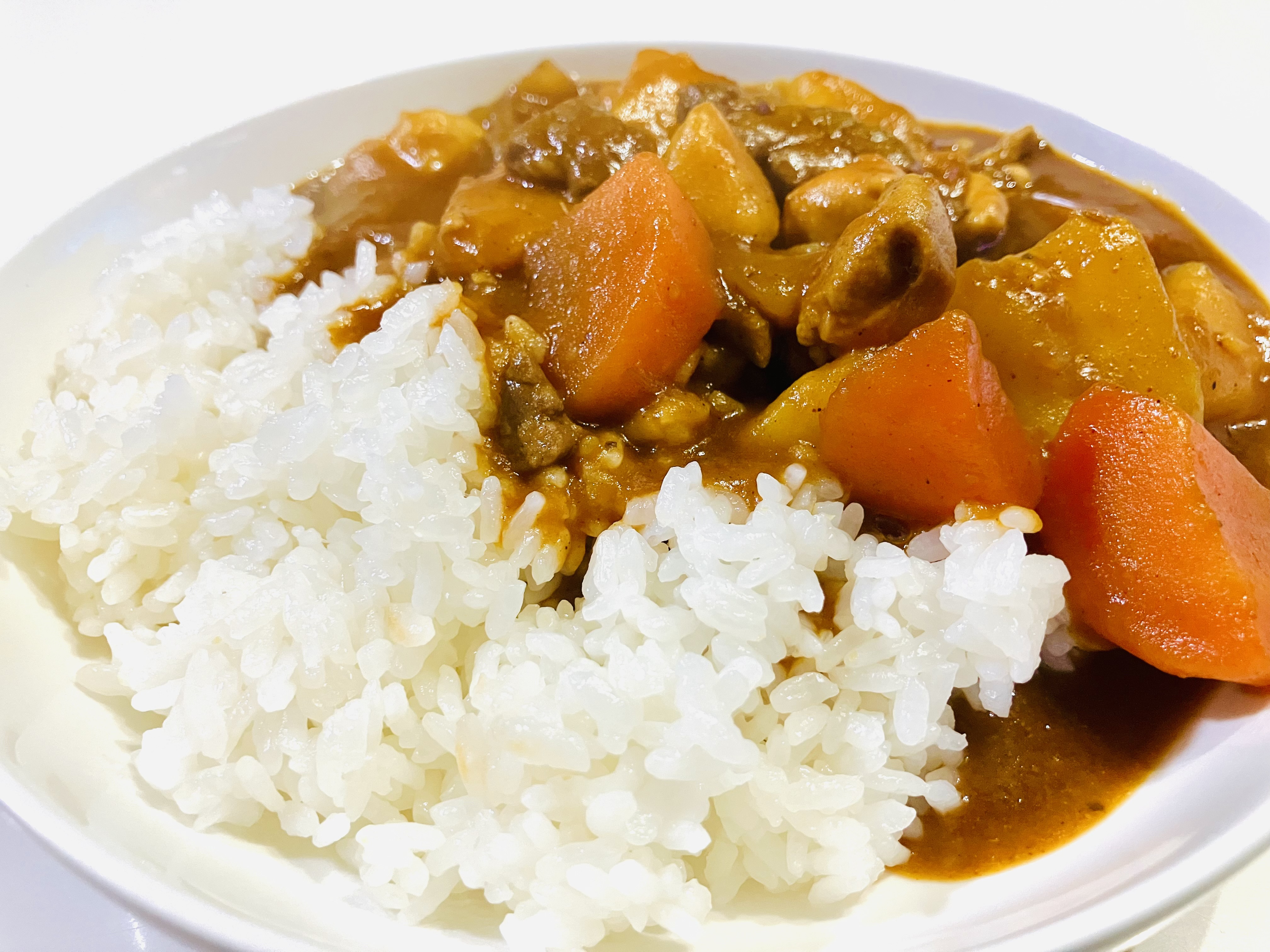 ビーフ & チキンカレー♬