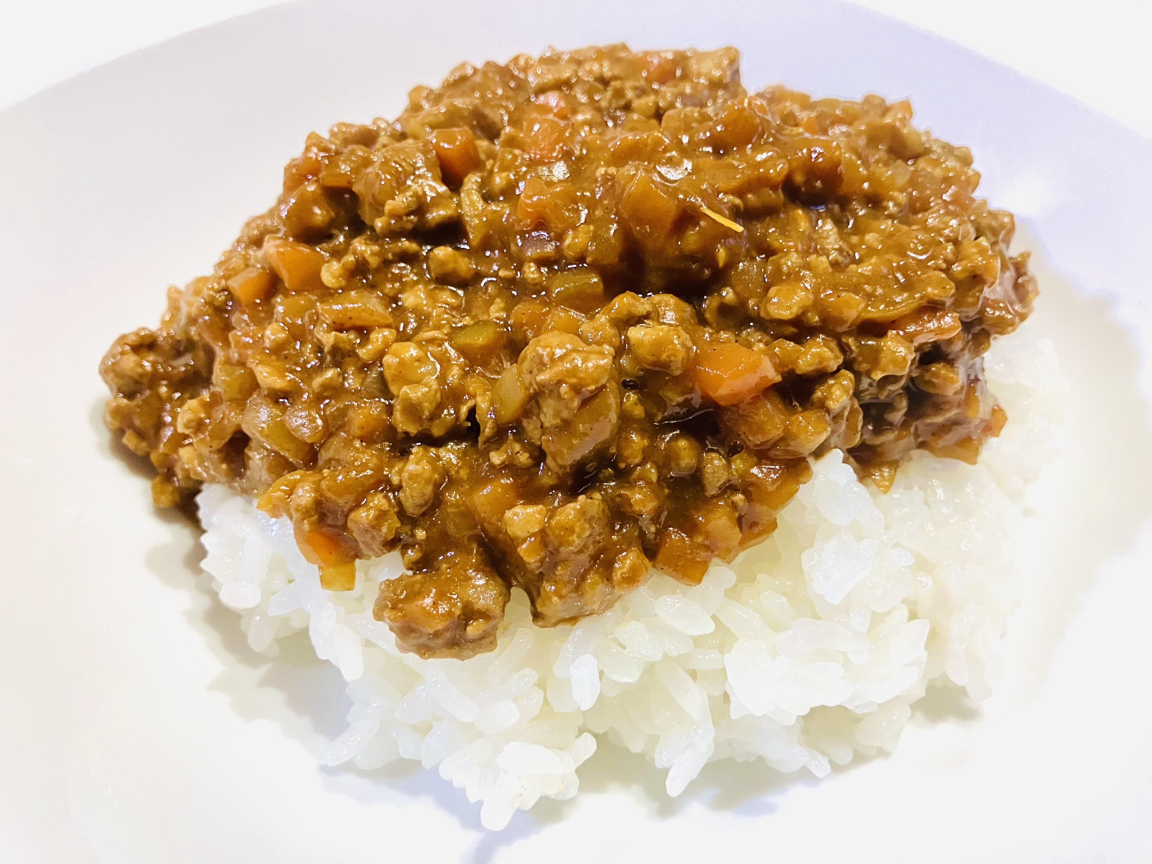 猪キーマカレー♡