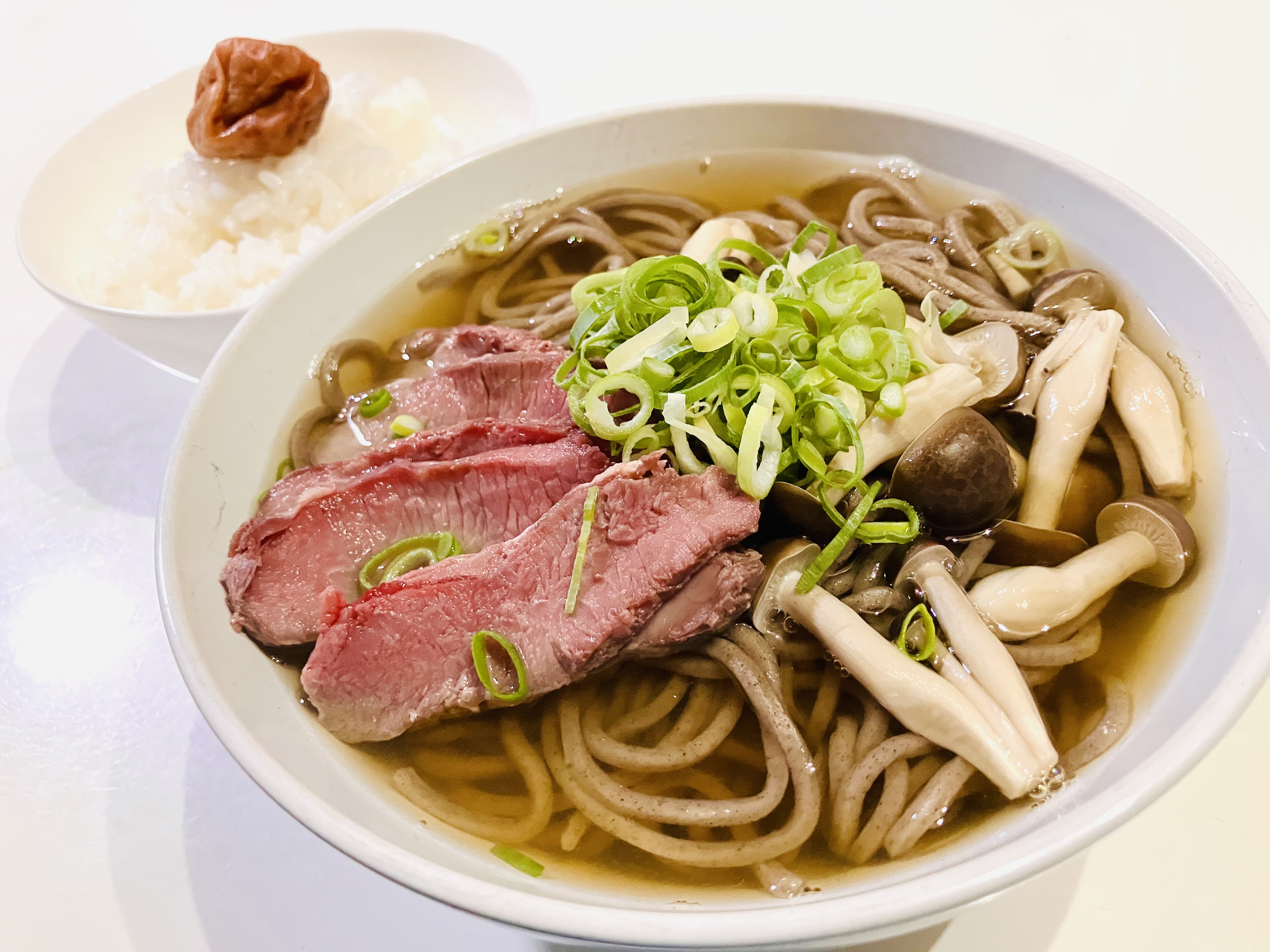 鹿蕎麦♬
