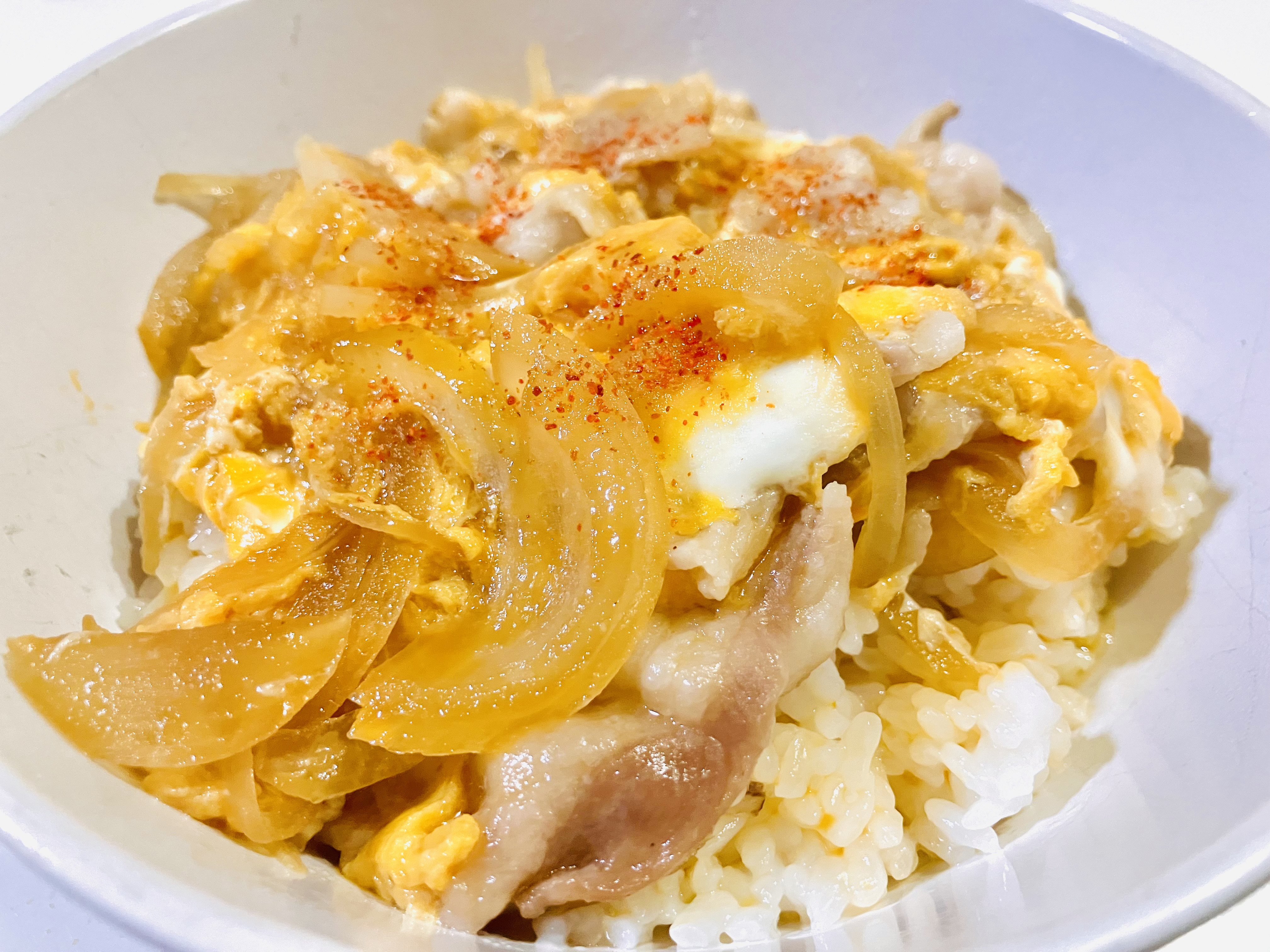 豚の他人丼♬