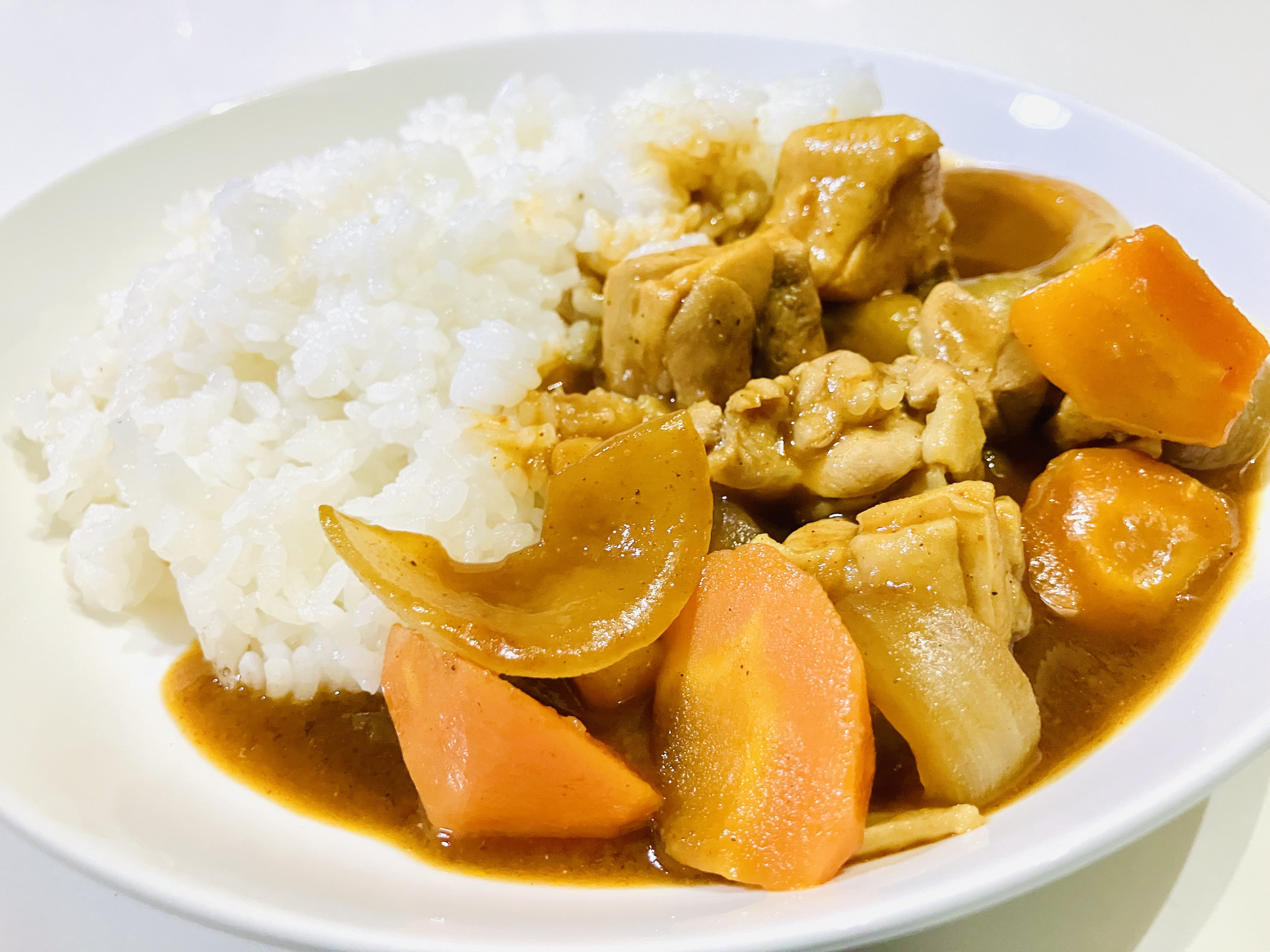 おうちカレー♬