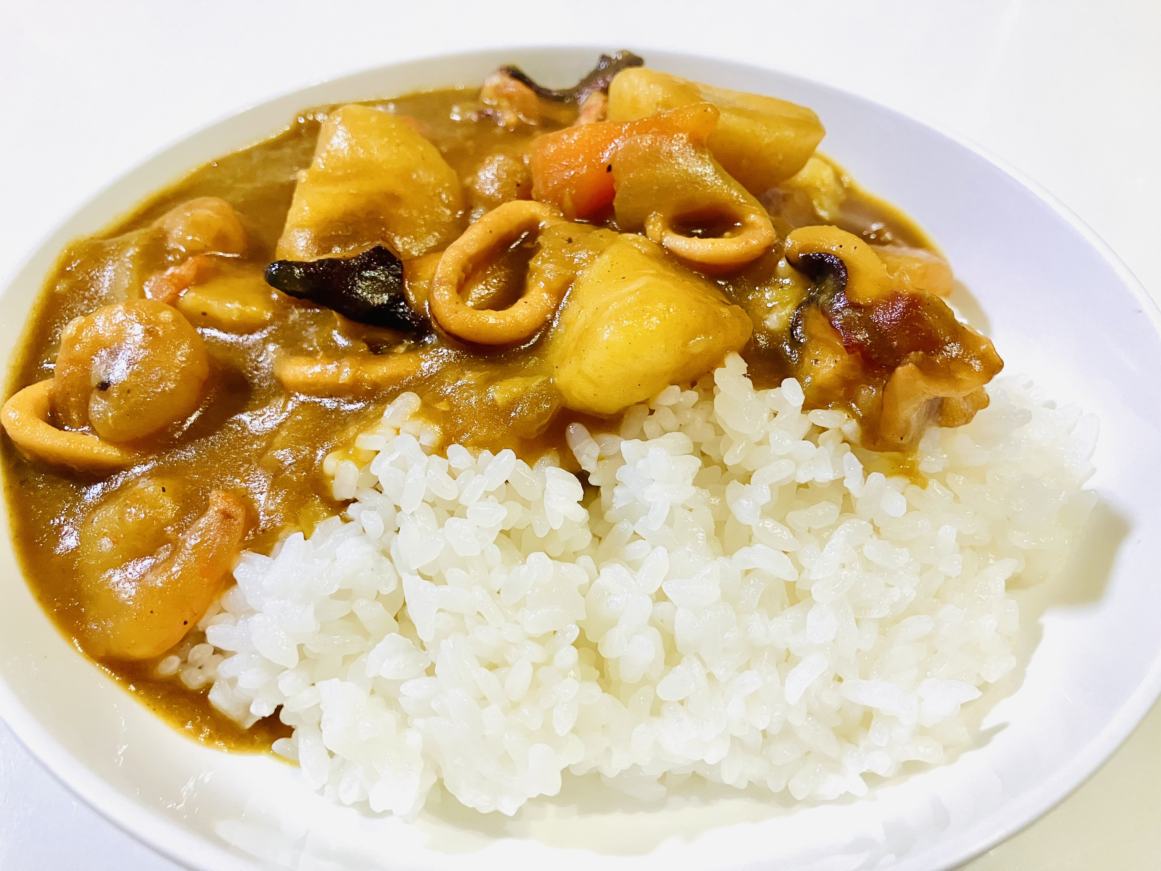 シーフードカレー☆