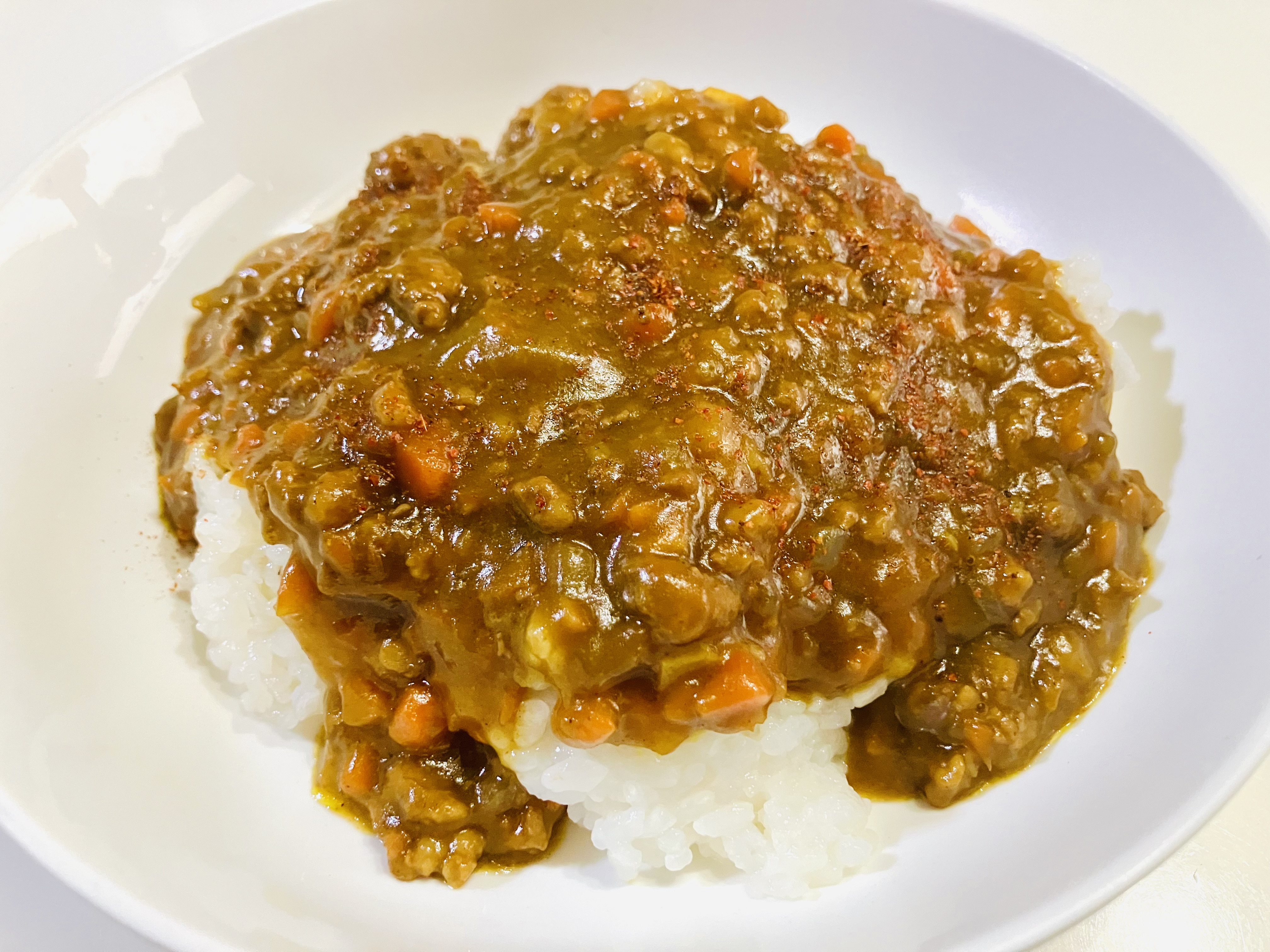 猪キーマカレー♬