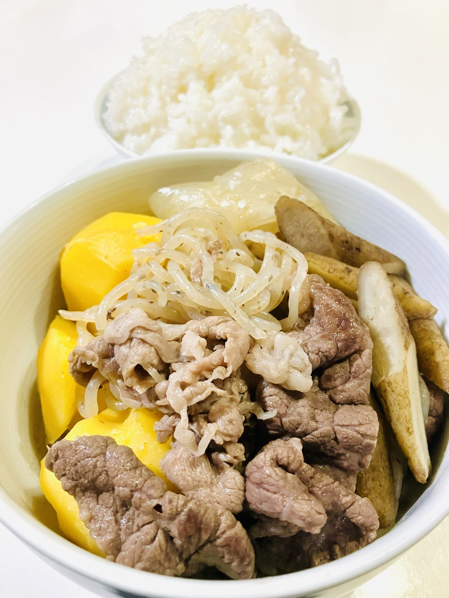 肉じゃが♡