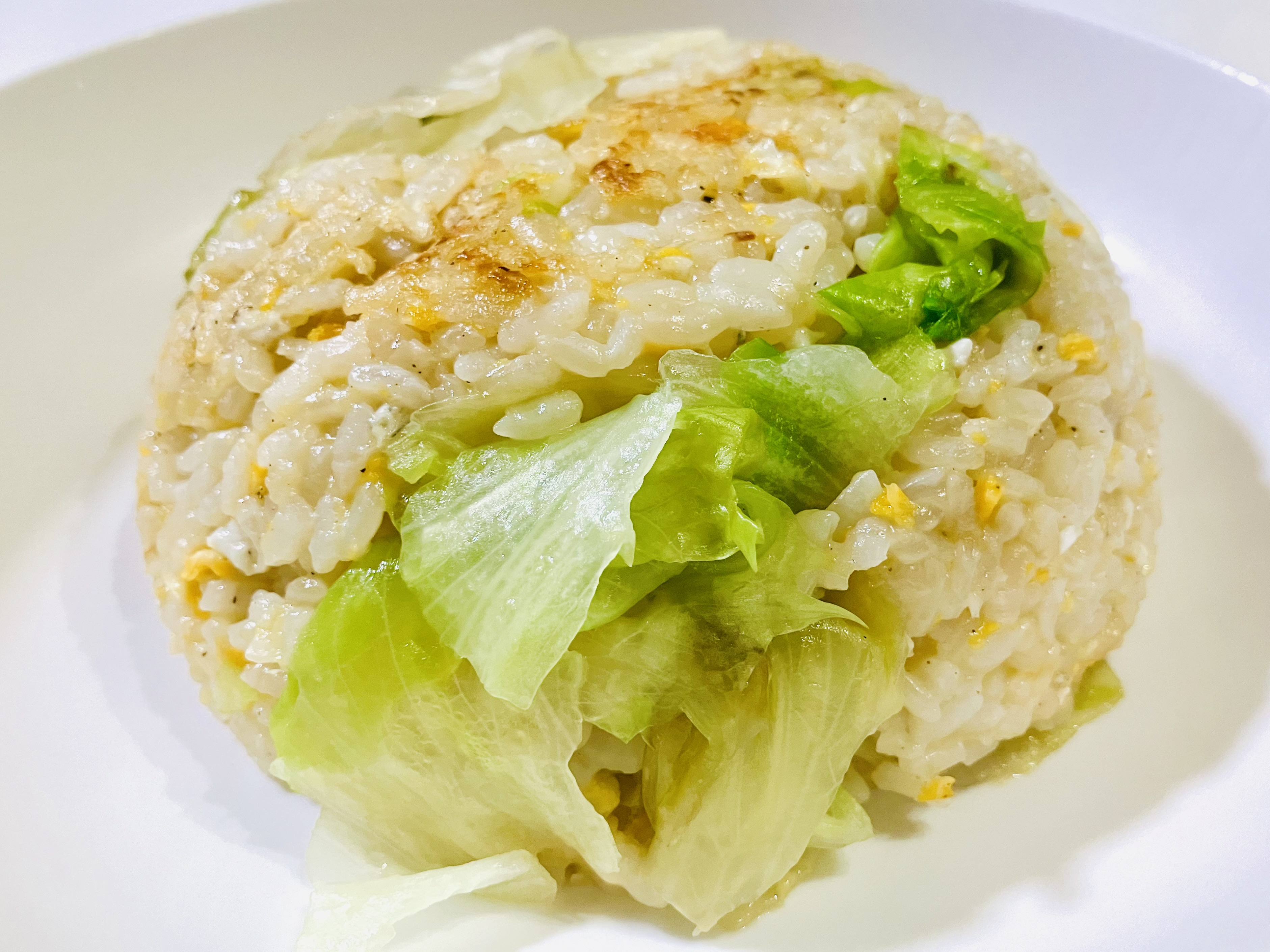 レタス炒飯♬