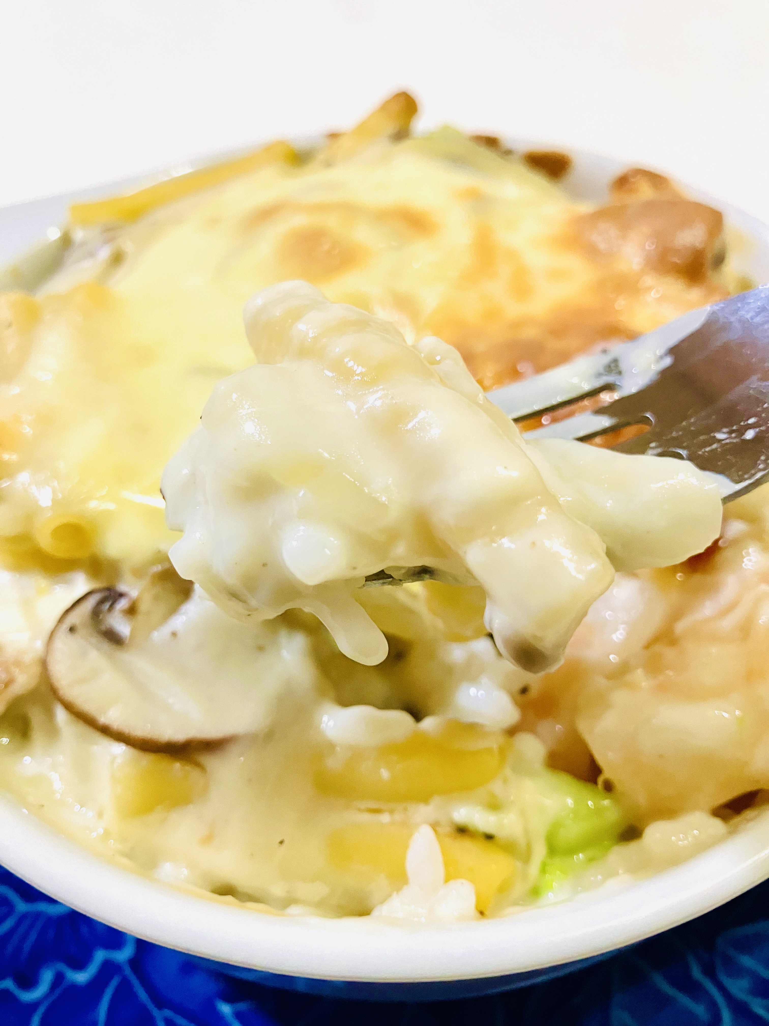 マカロニドリア♡