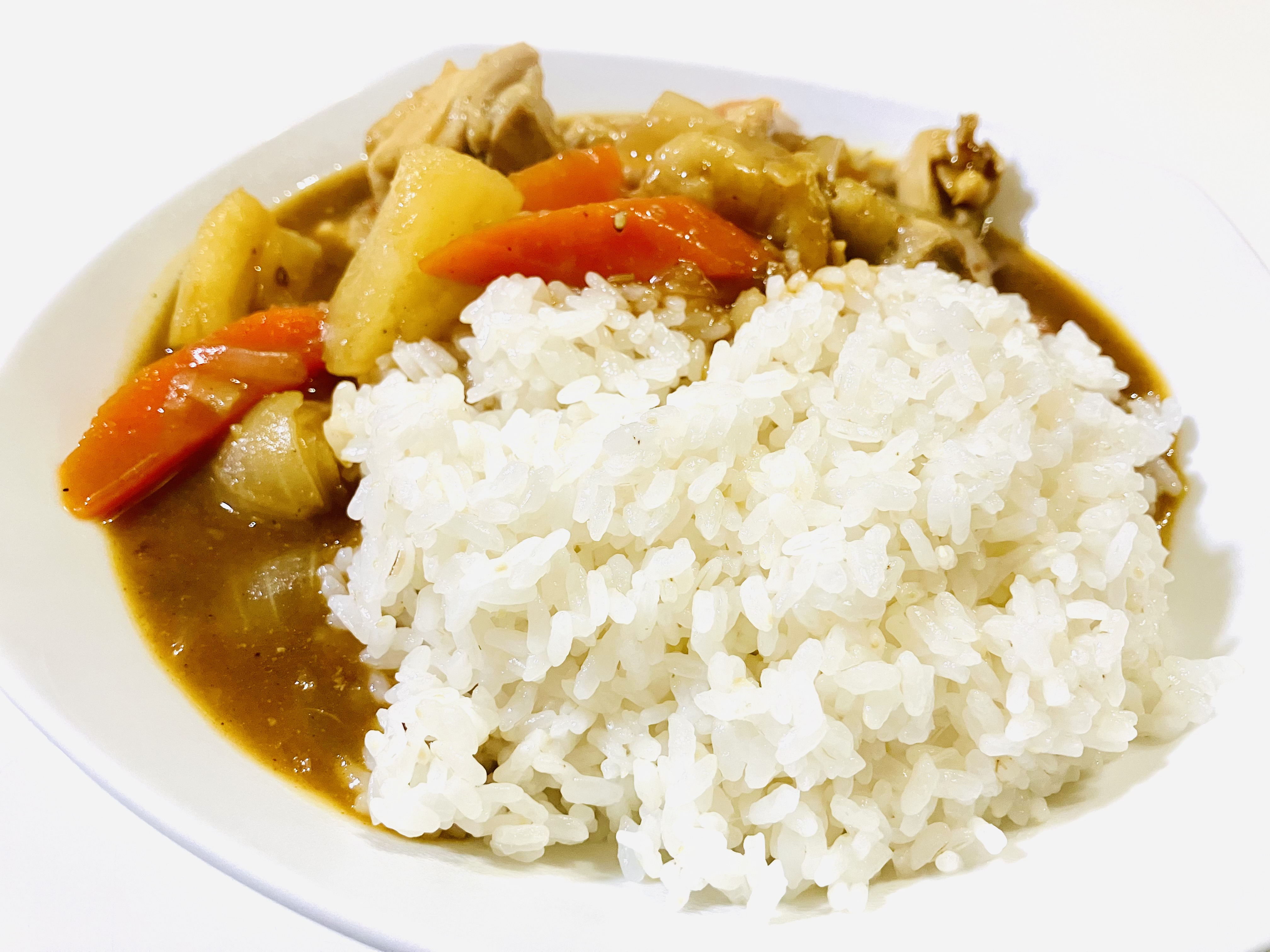 チキンカレー♬