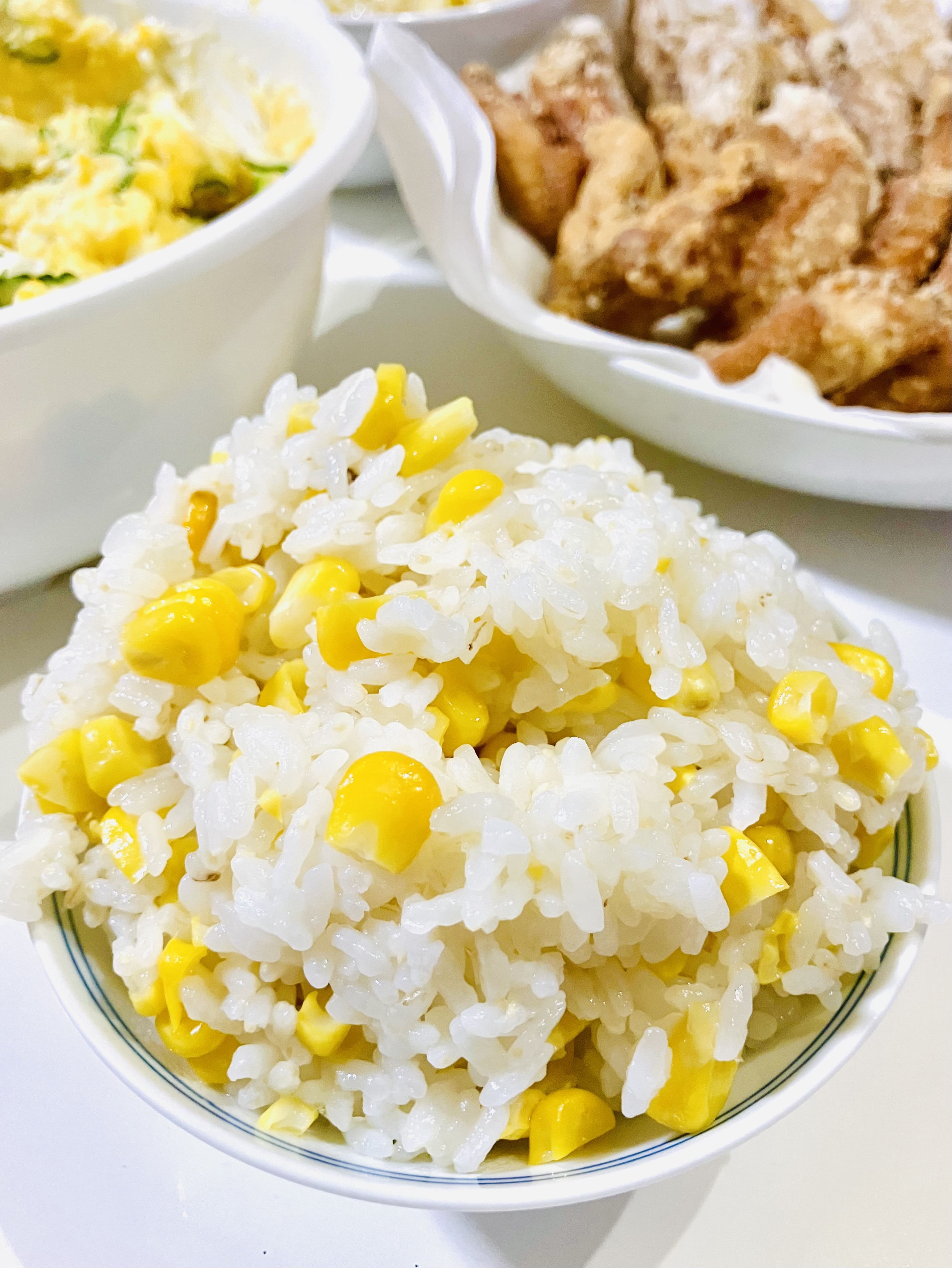 トウモロコシご飯♡