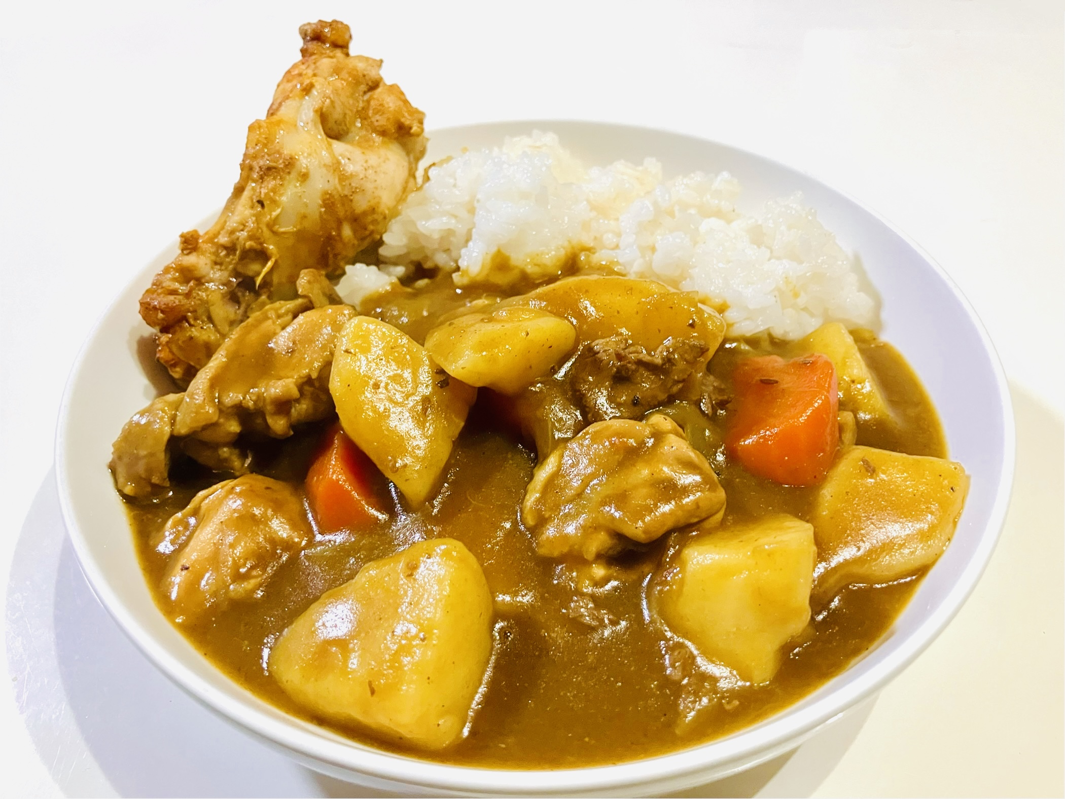 チキンカレー♬