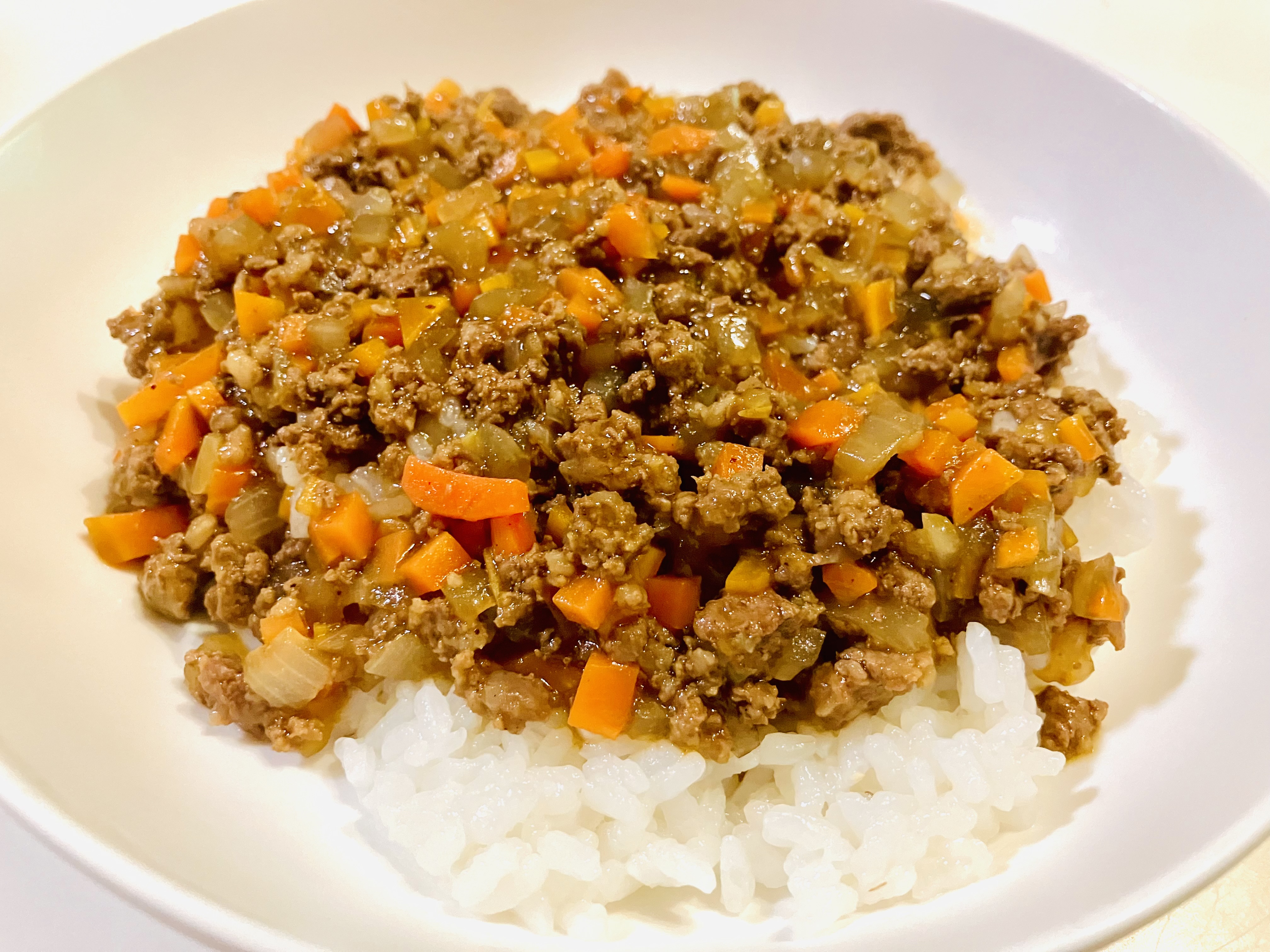 猪鹿キーマカレー♬