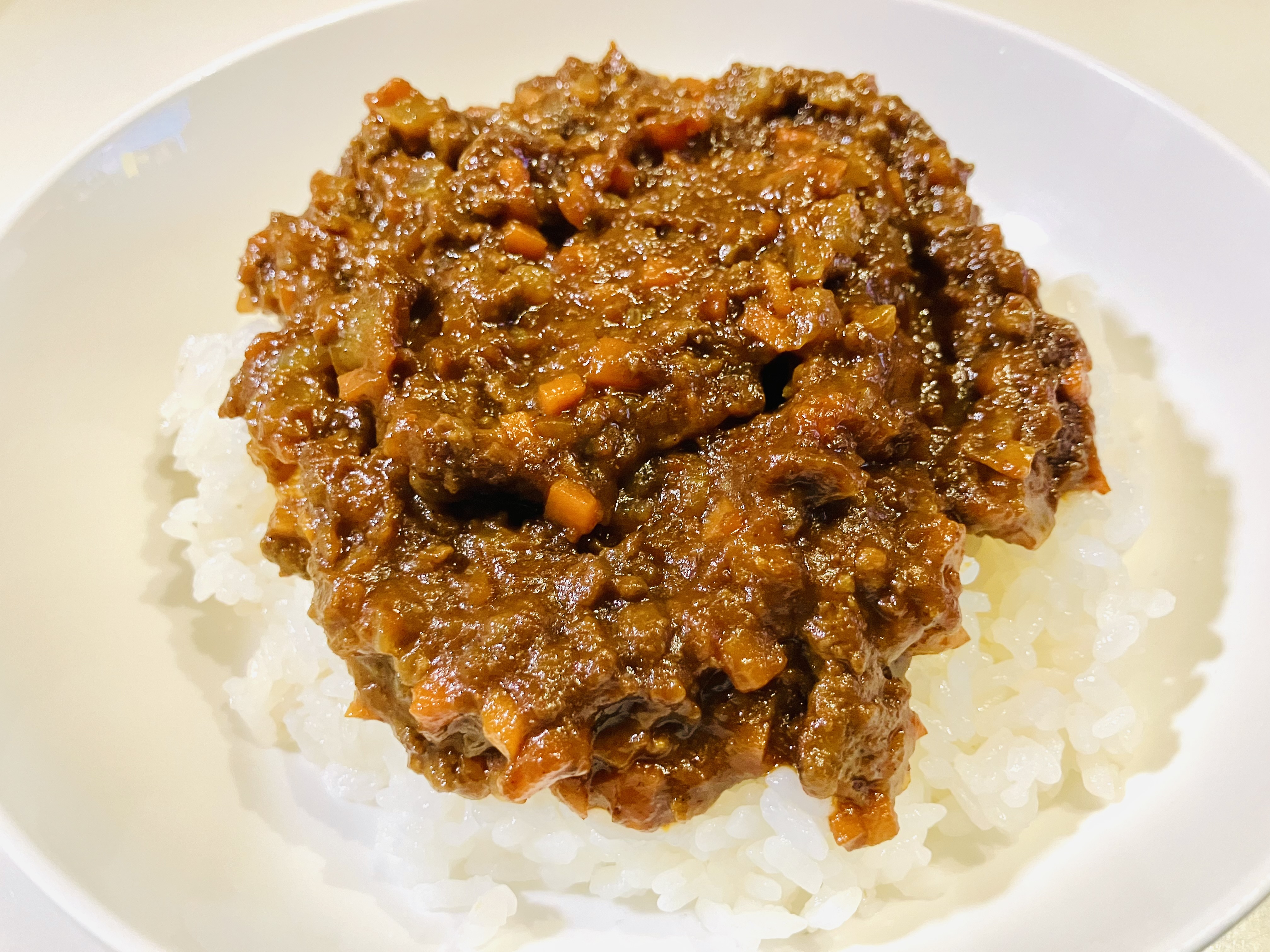 猪熊キーマカレー♬