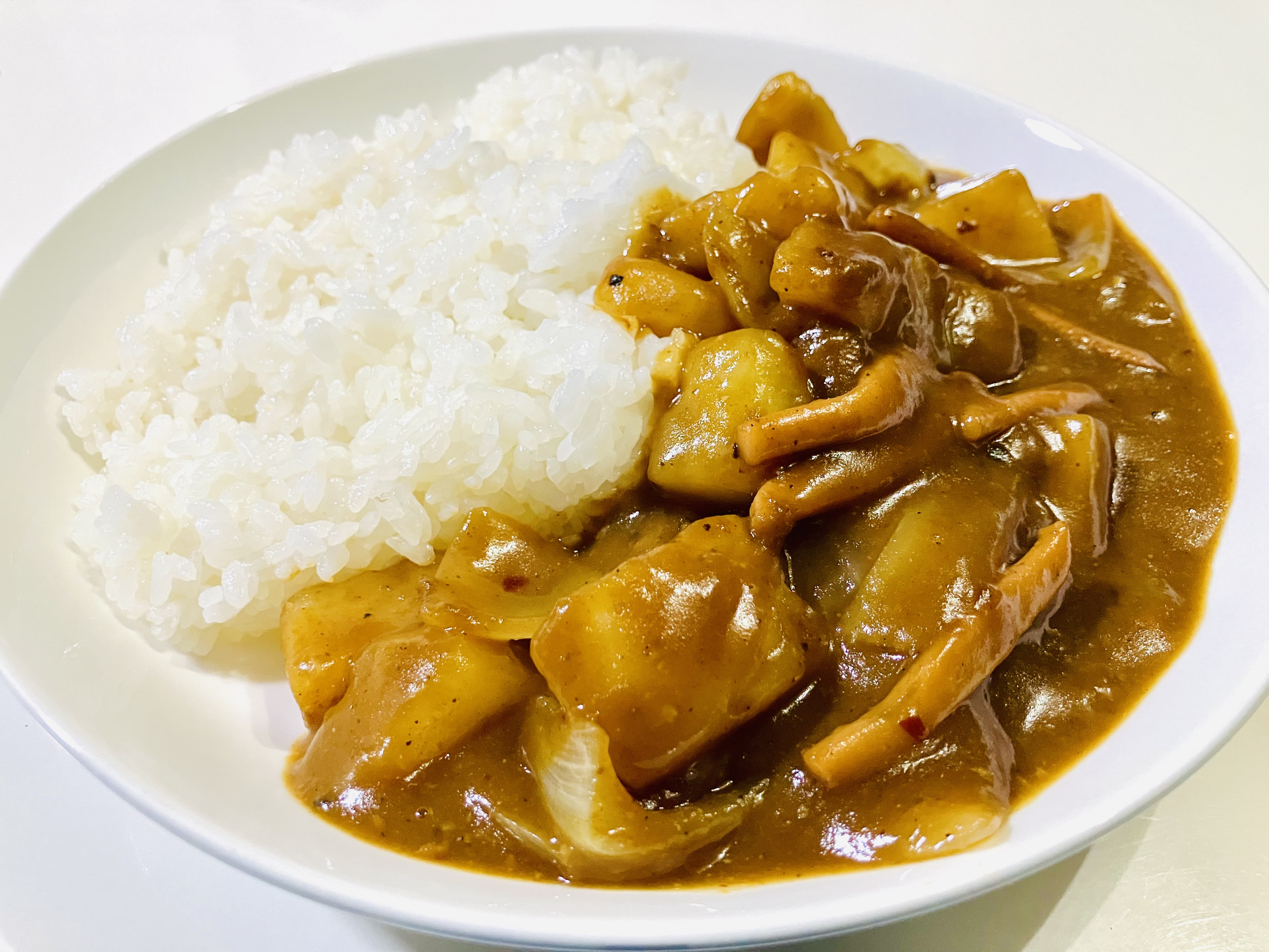 剣先烏賊カレー♬