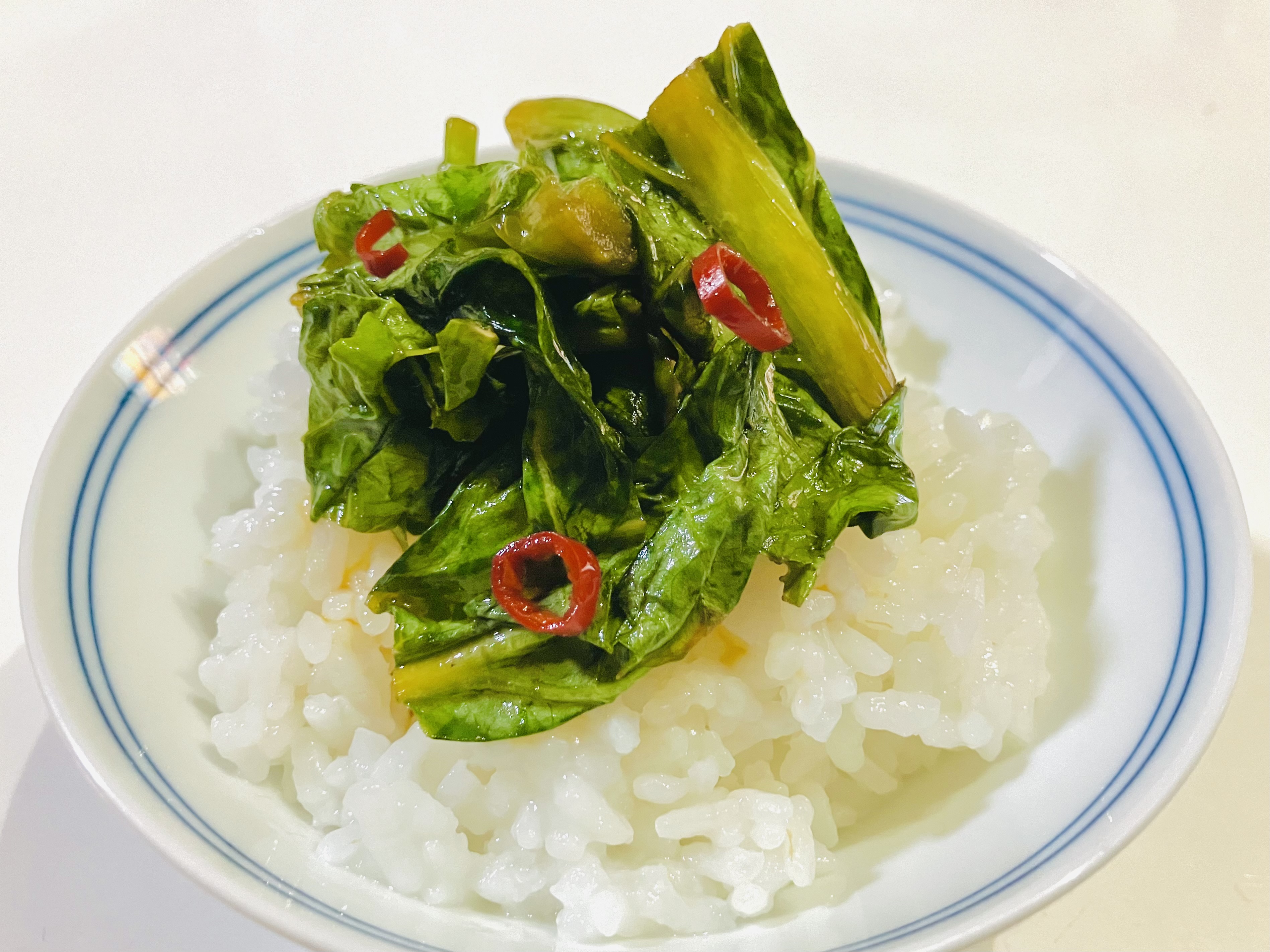 野沢菜漬け♬