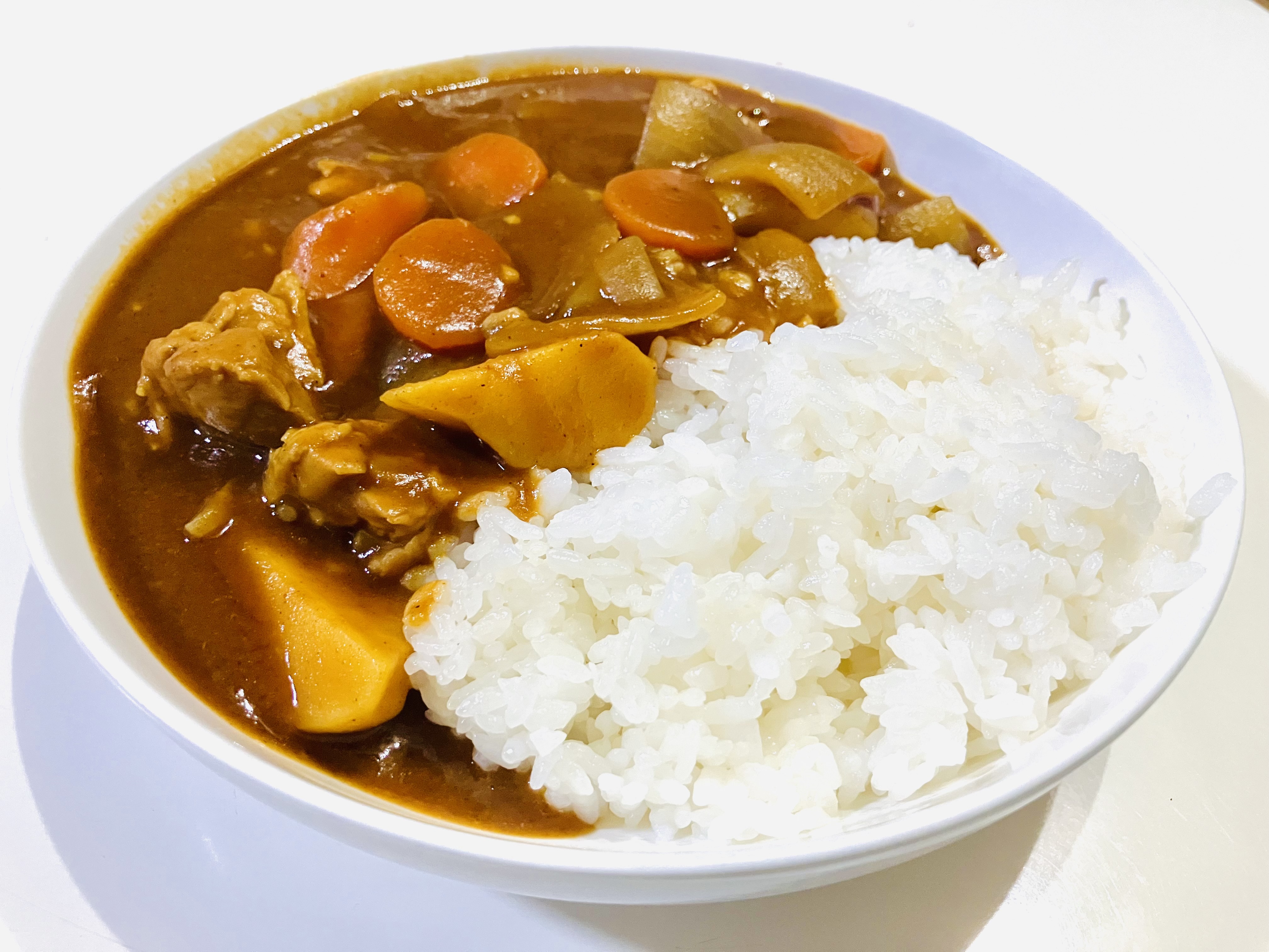 チキンカレー♬