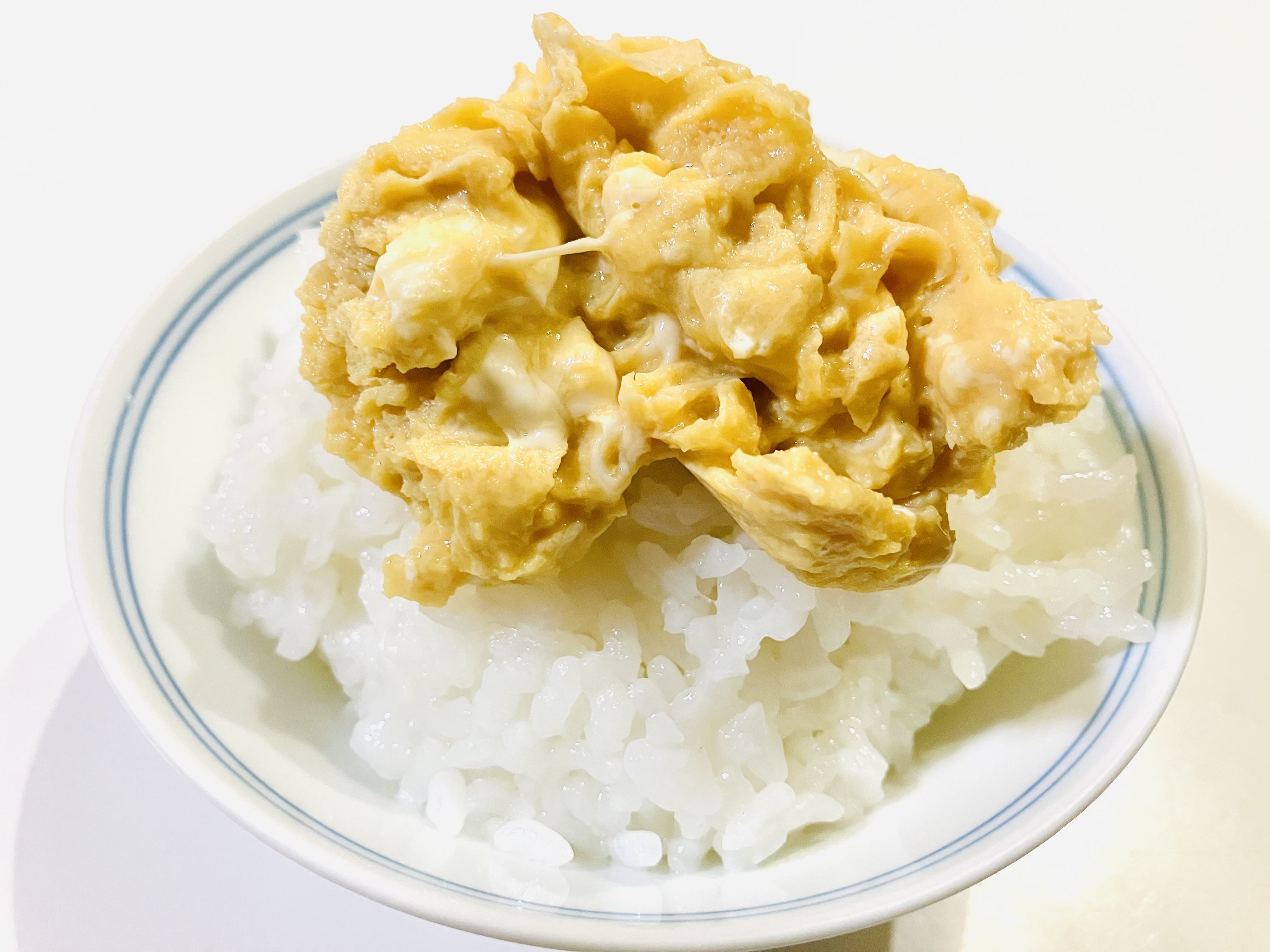和風スクランブルエッグご飯♬