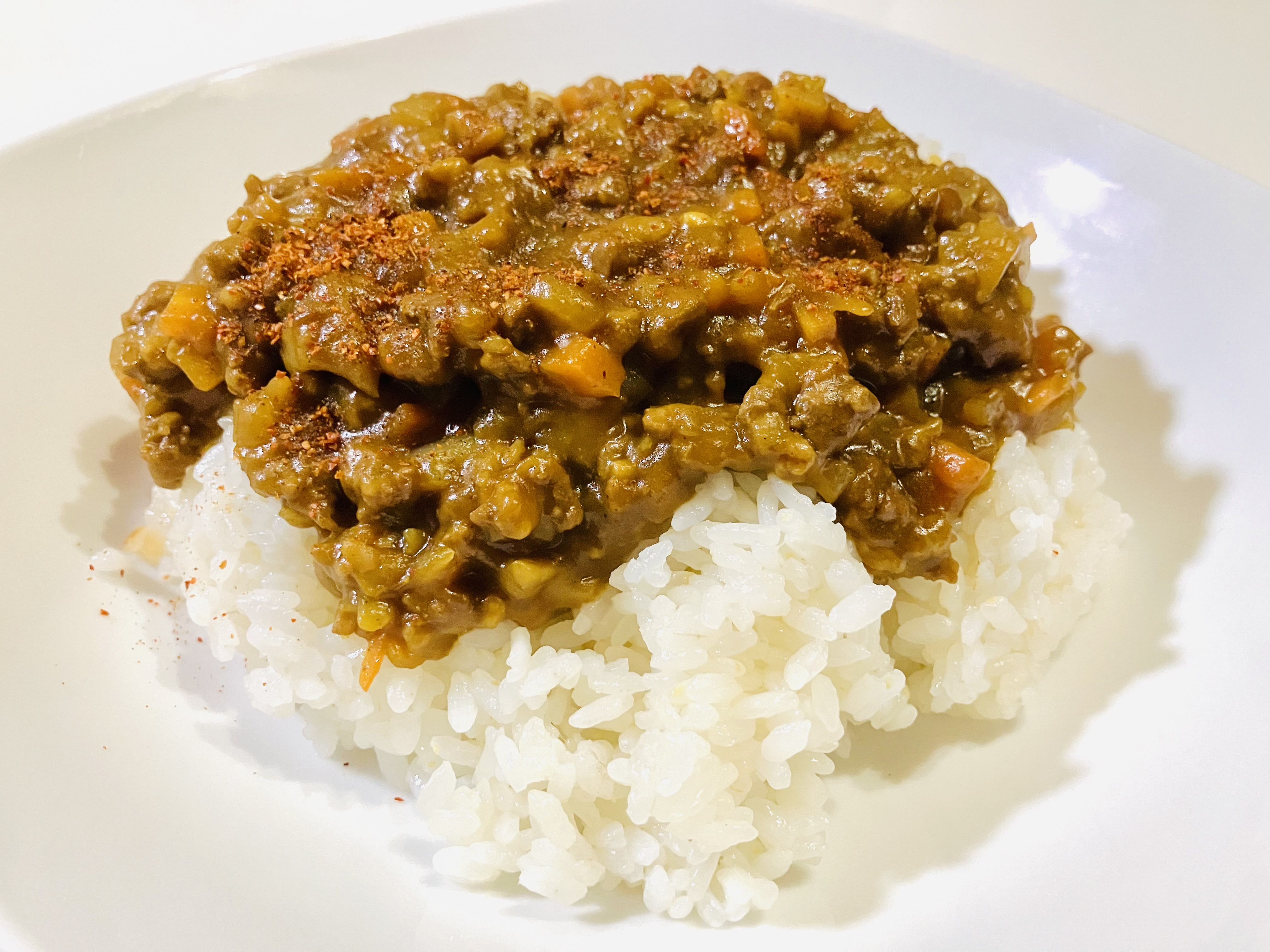 猪キーマカレー♬