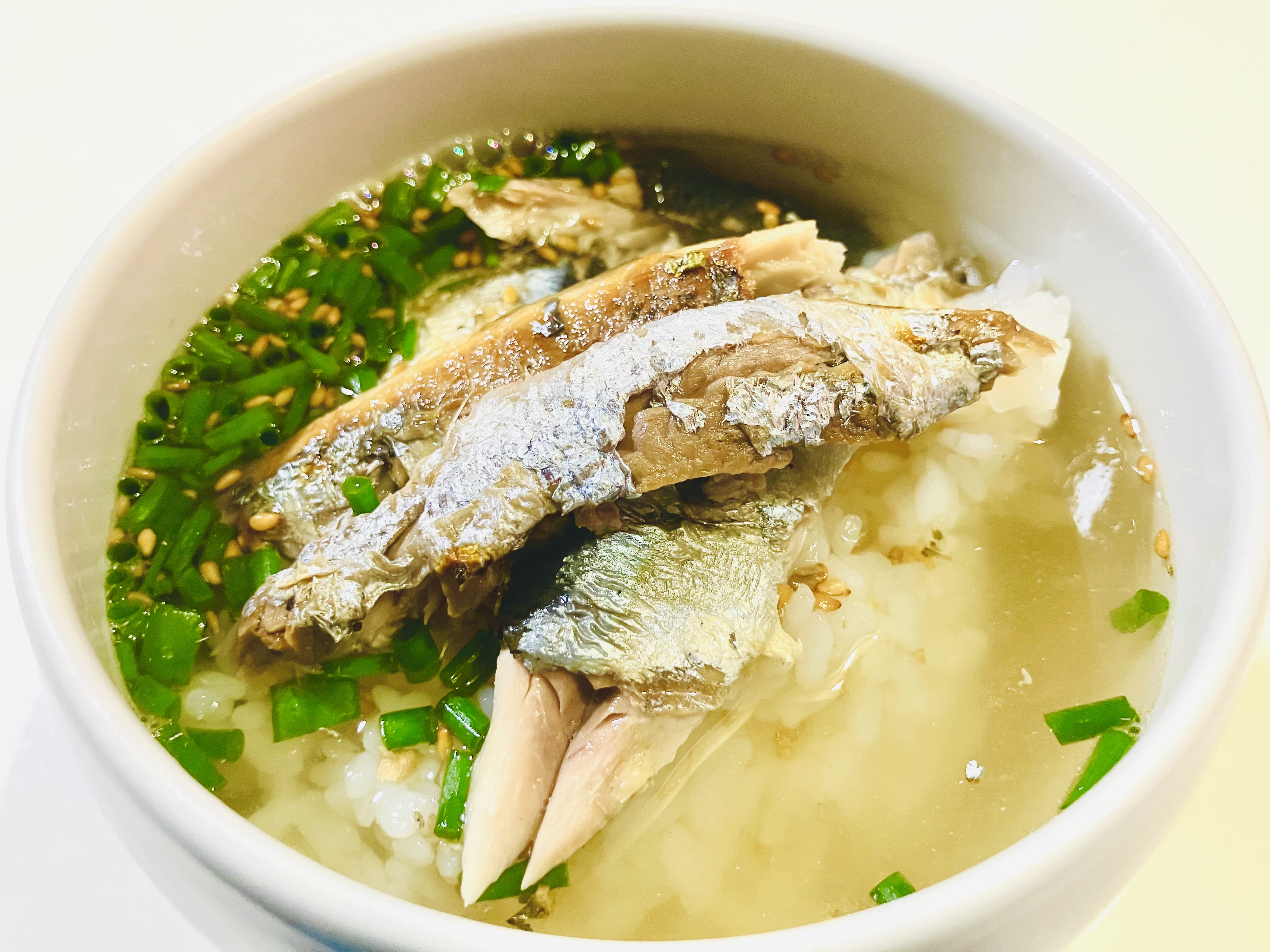 秋刀魚の出汁茶漬け♡