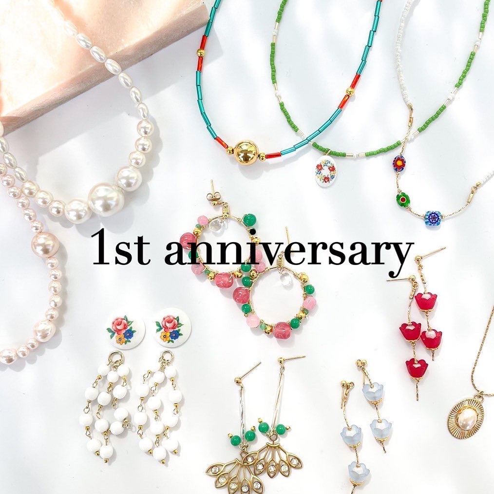 祝1周年❤️全商品送料無料のお知らせ