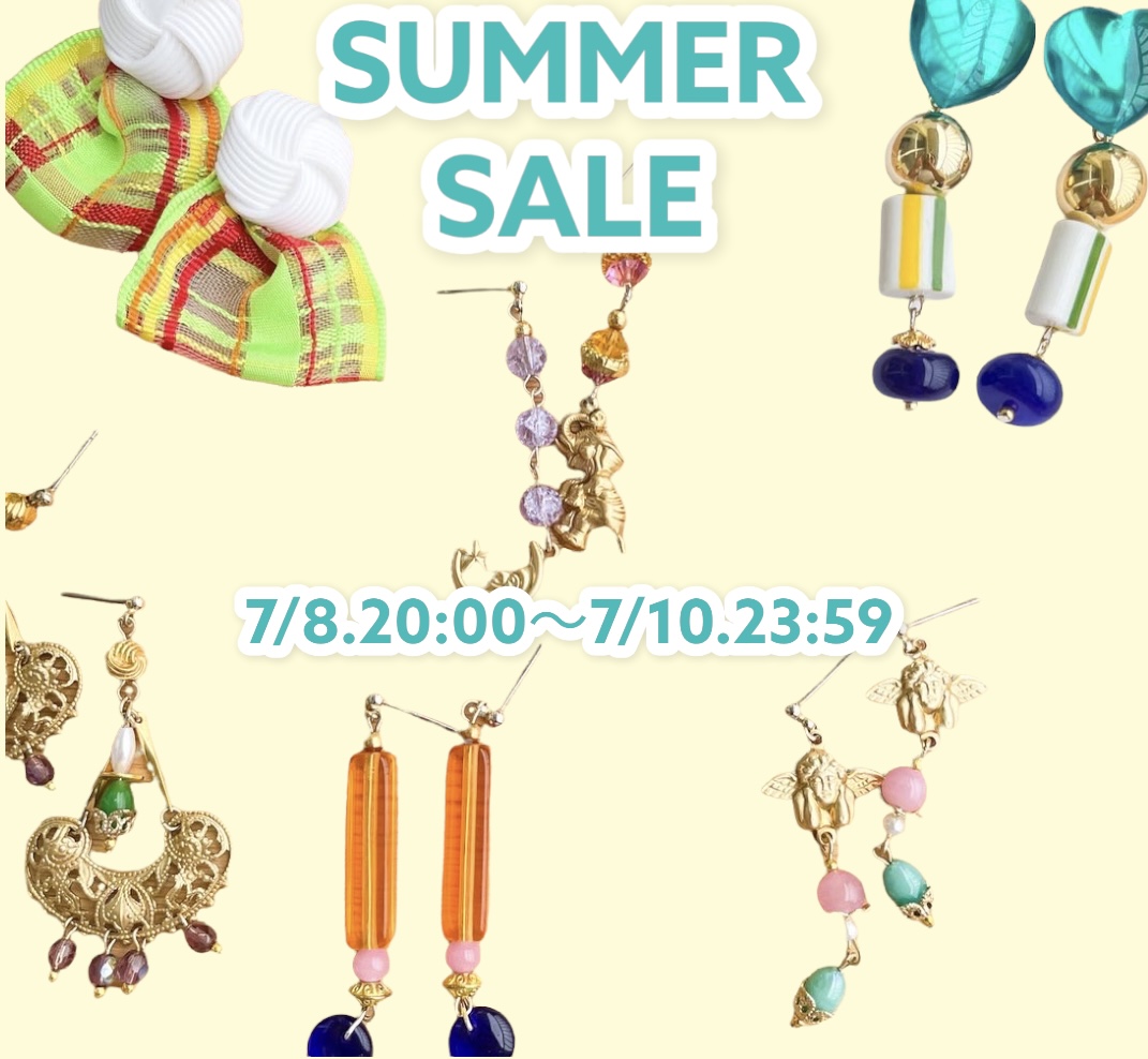 SUMMER SALEのご案内🍍