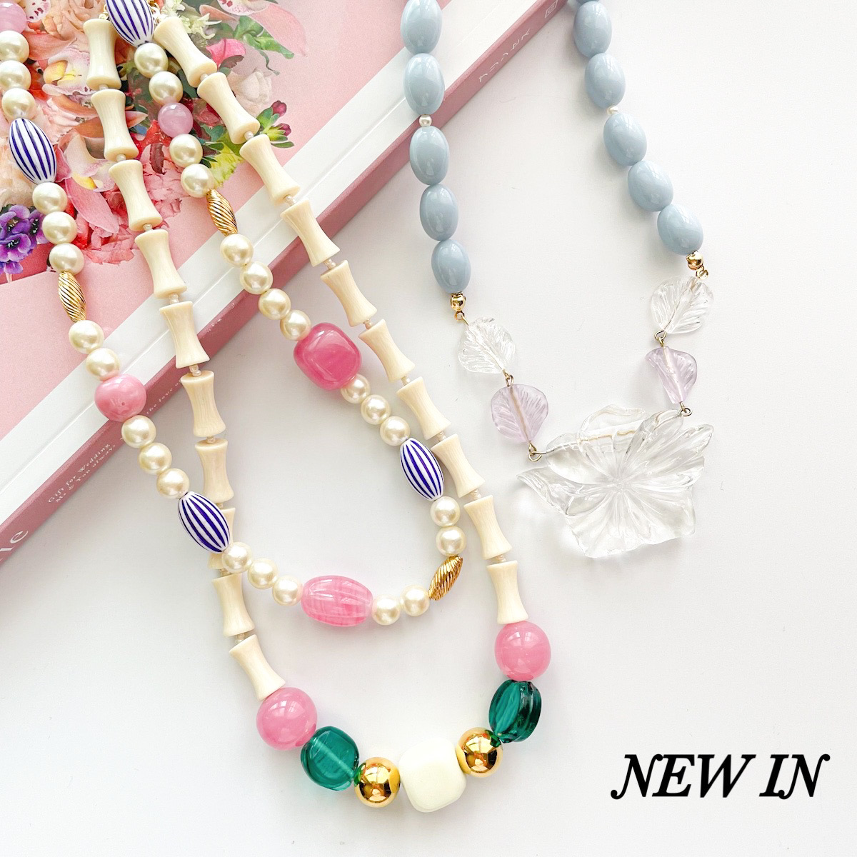 4/28【thu】20:00〜 NEW IN💝