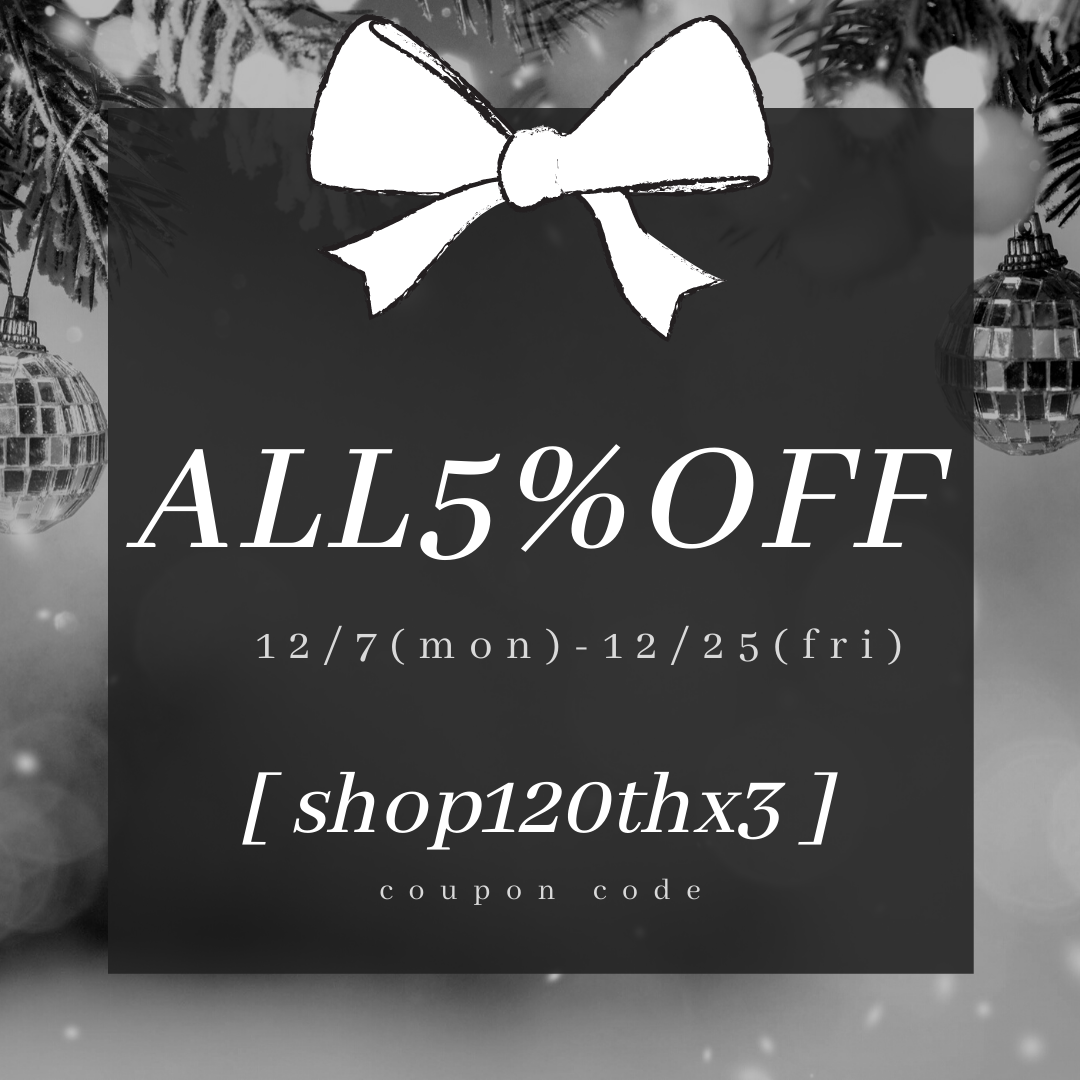 ˚✧ ALL 5%OFF！クーポン ✧˚