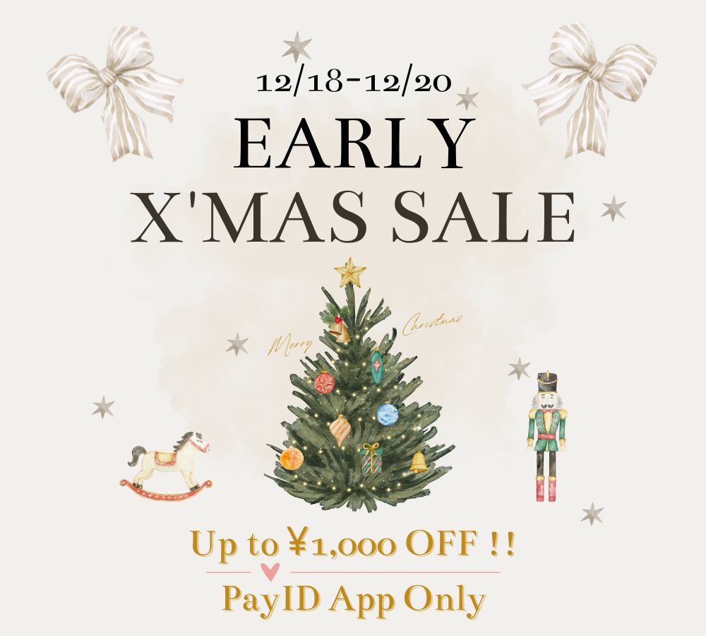 ❤️🔔 WINTER SALE 第二弾｜ラストチャンス🎅🏻❤️