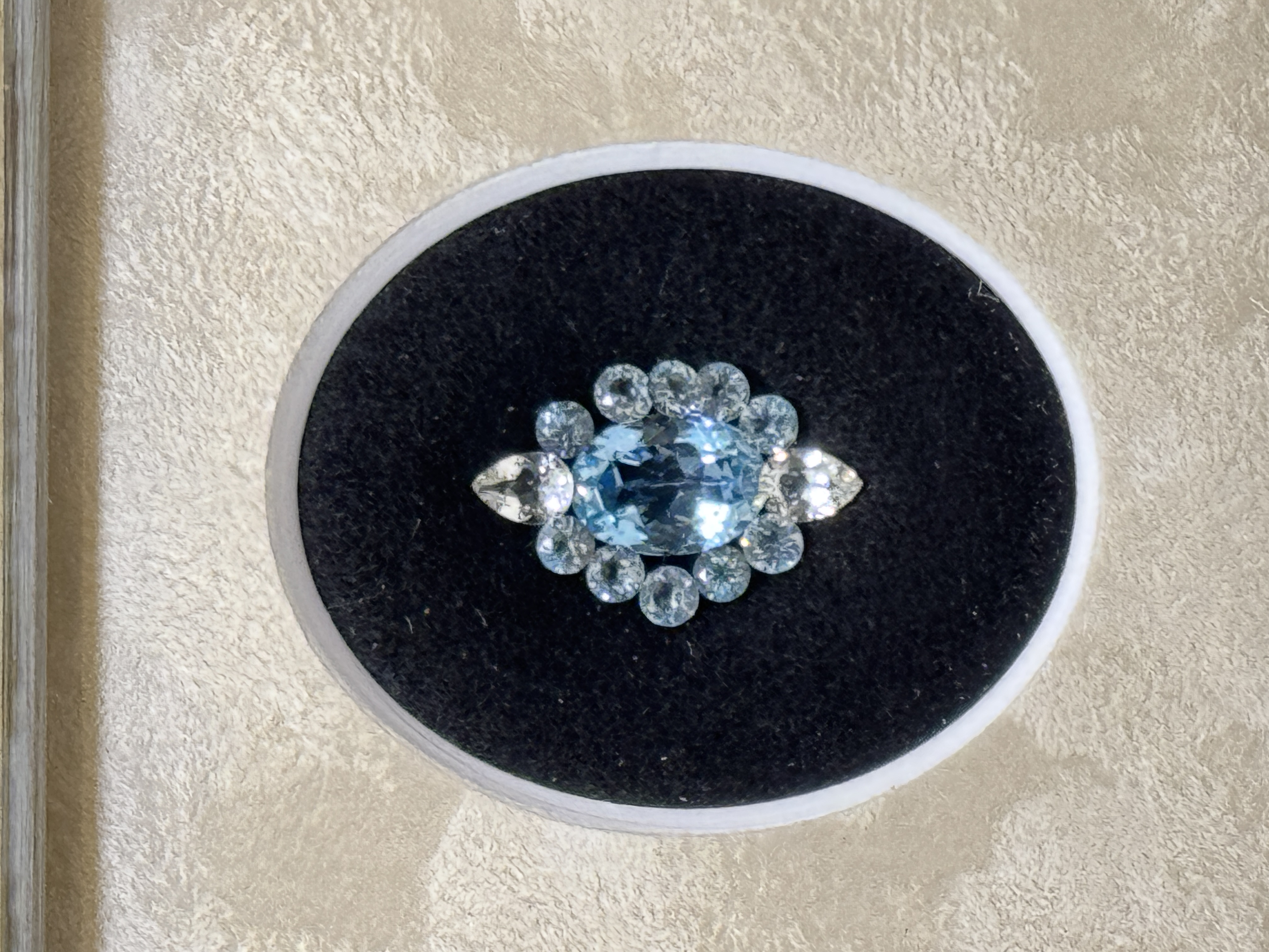 NEW ITEM✨ Gem Frame：ブルートパーズ「Luminous」