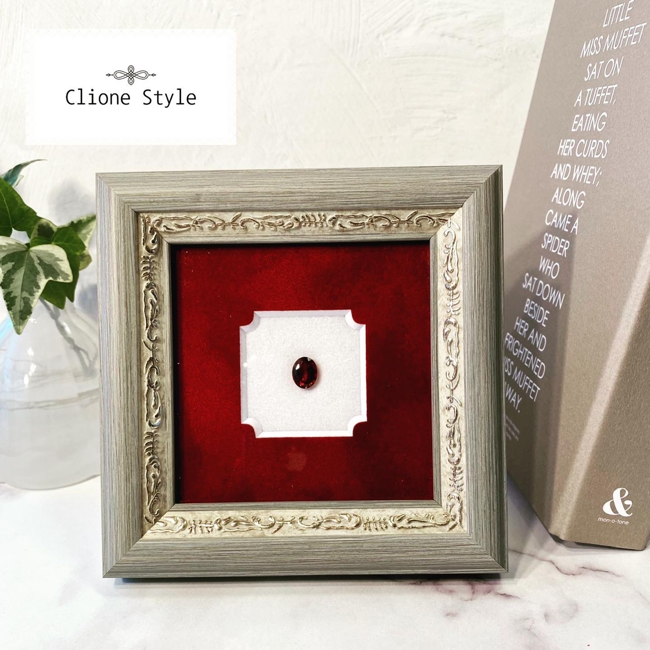 Gem Frame ガーネット