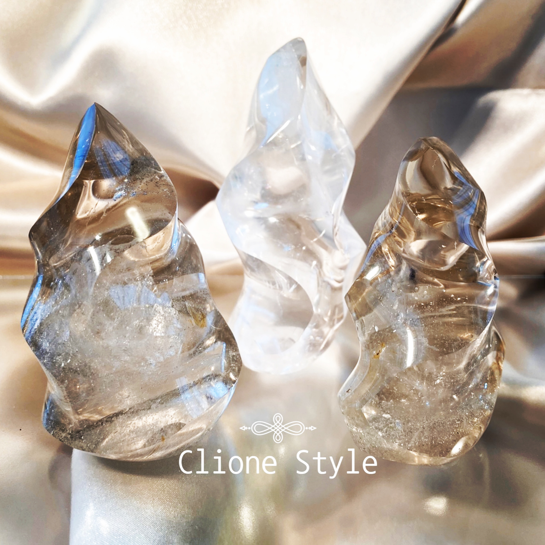 4月産まれの皆様へ、水晶でお祝いを🥂