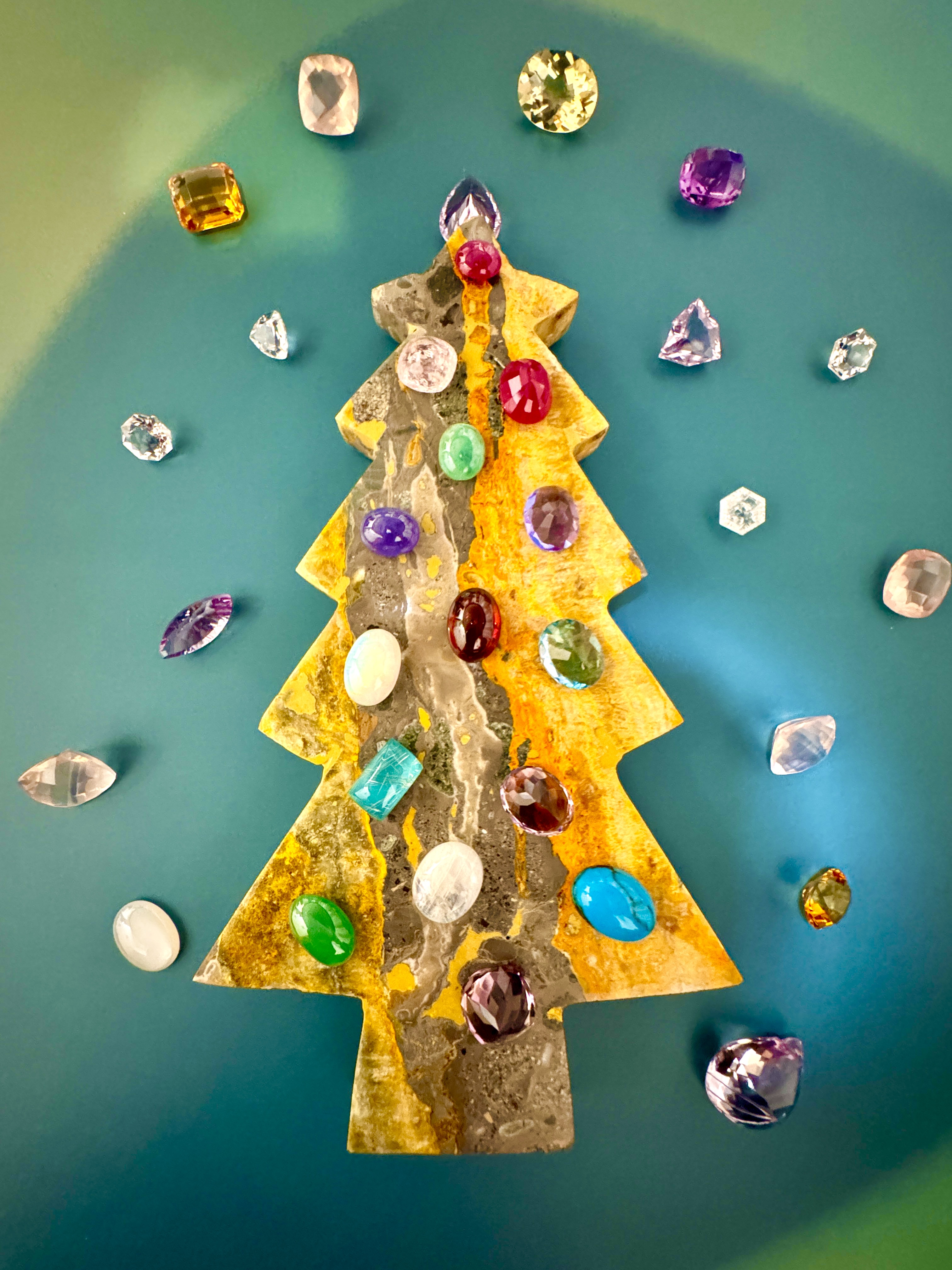 宝石ツリーでMerry Christmas🎄🎄🎄