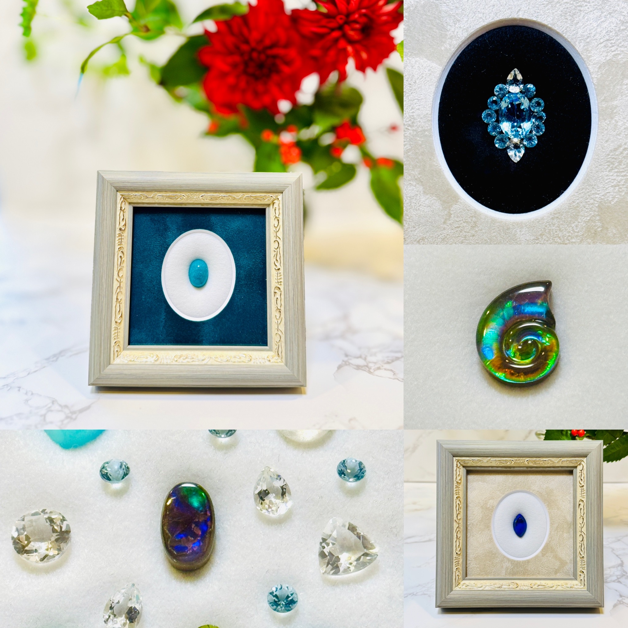 ✨NEW ITEM✨Gem Frame