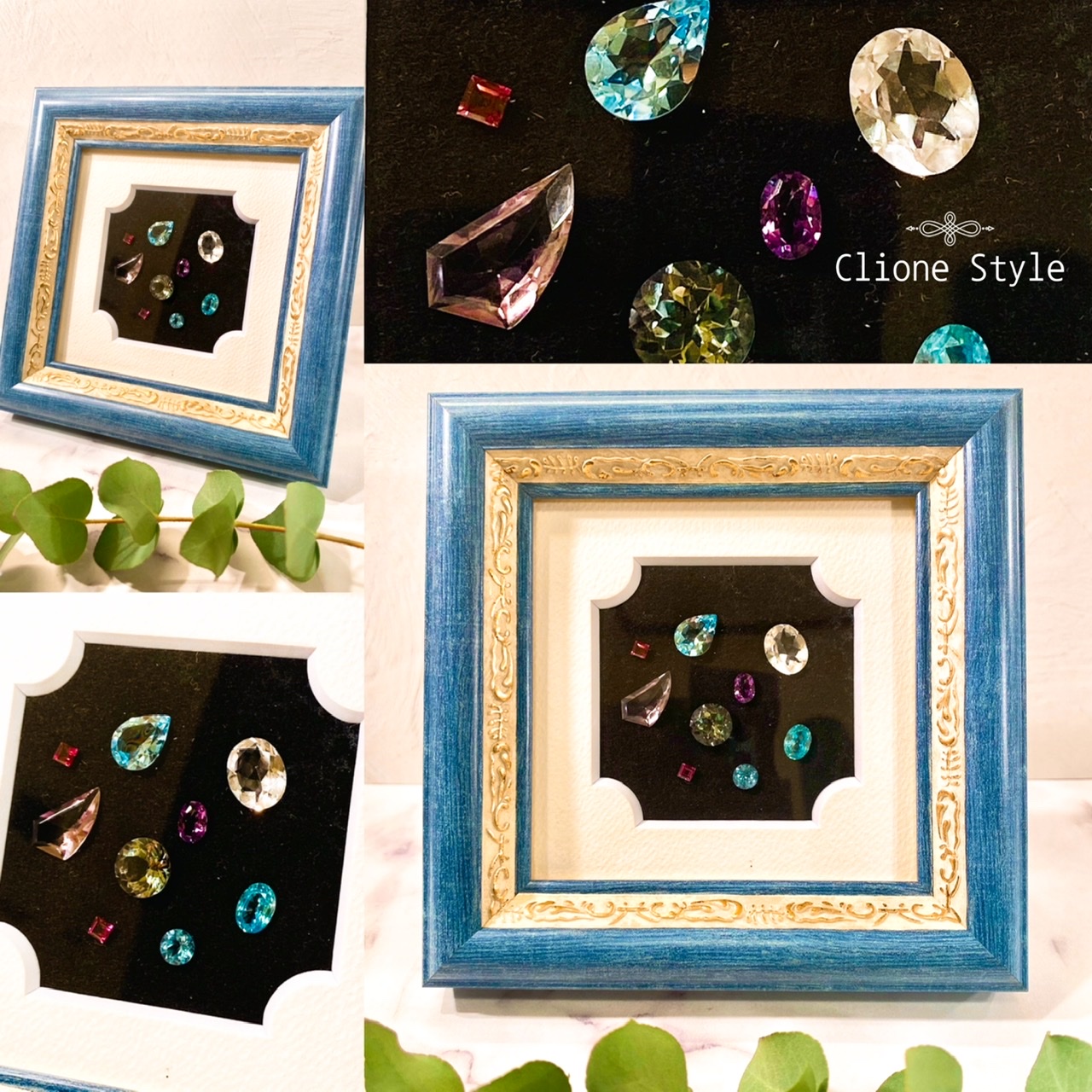 飾る宝石箱　Gem Frameリュクス
