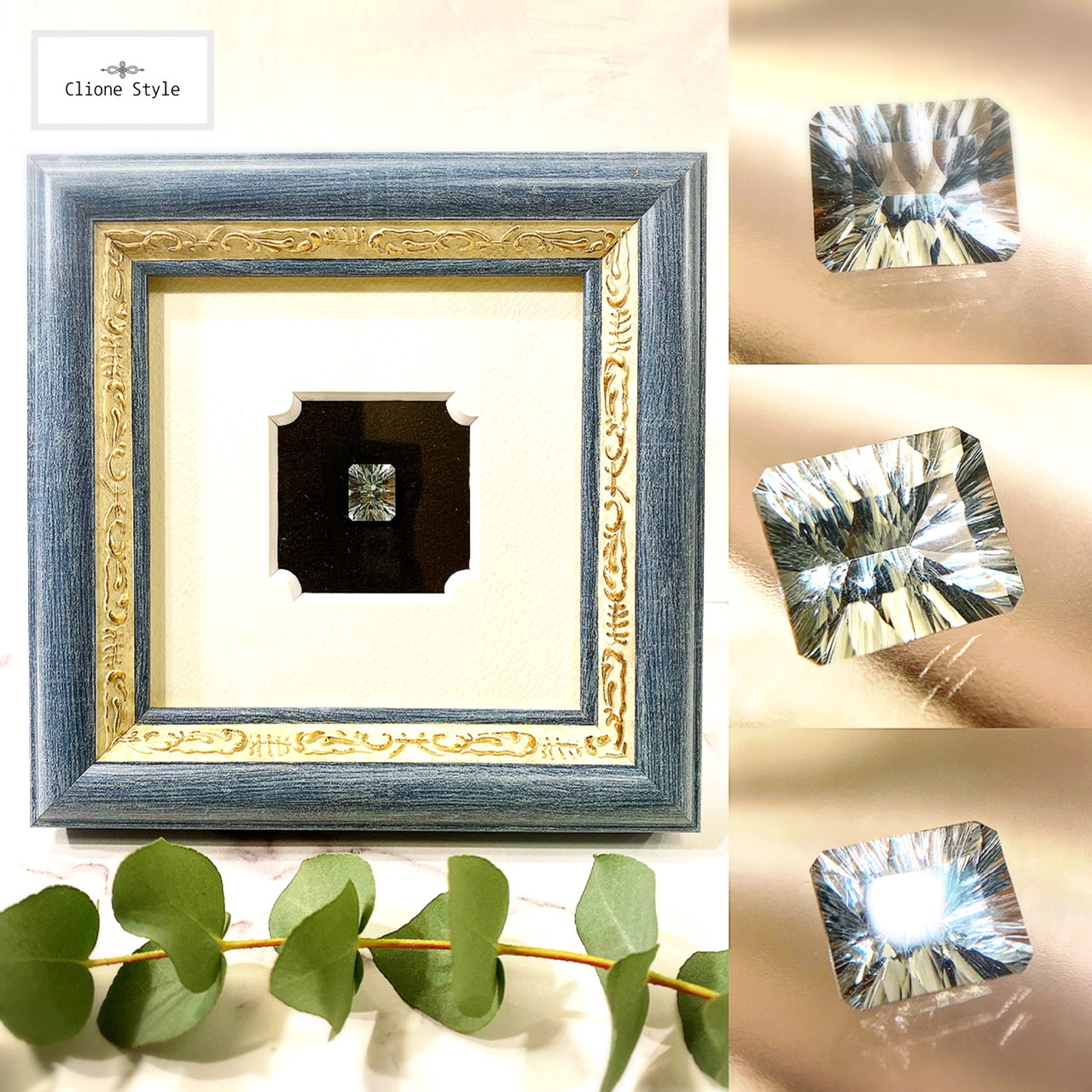 ブルートパーズGem Frame