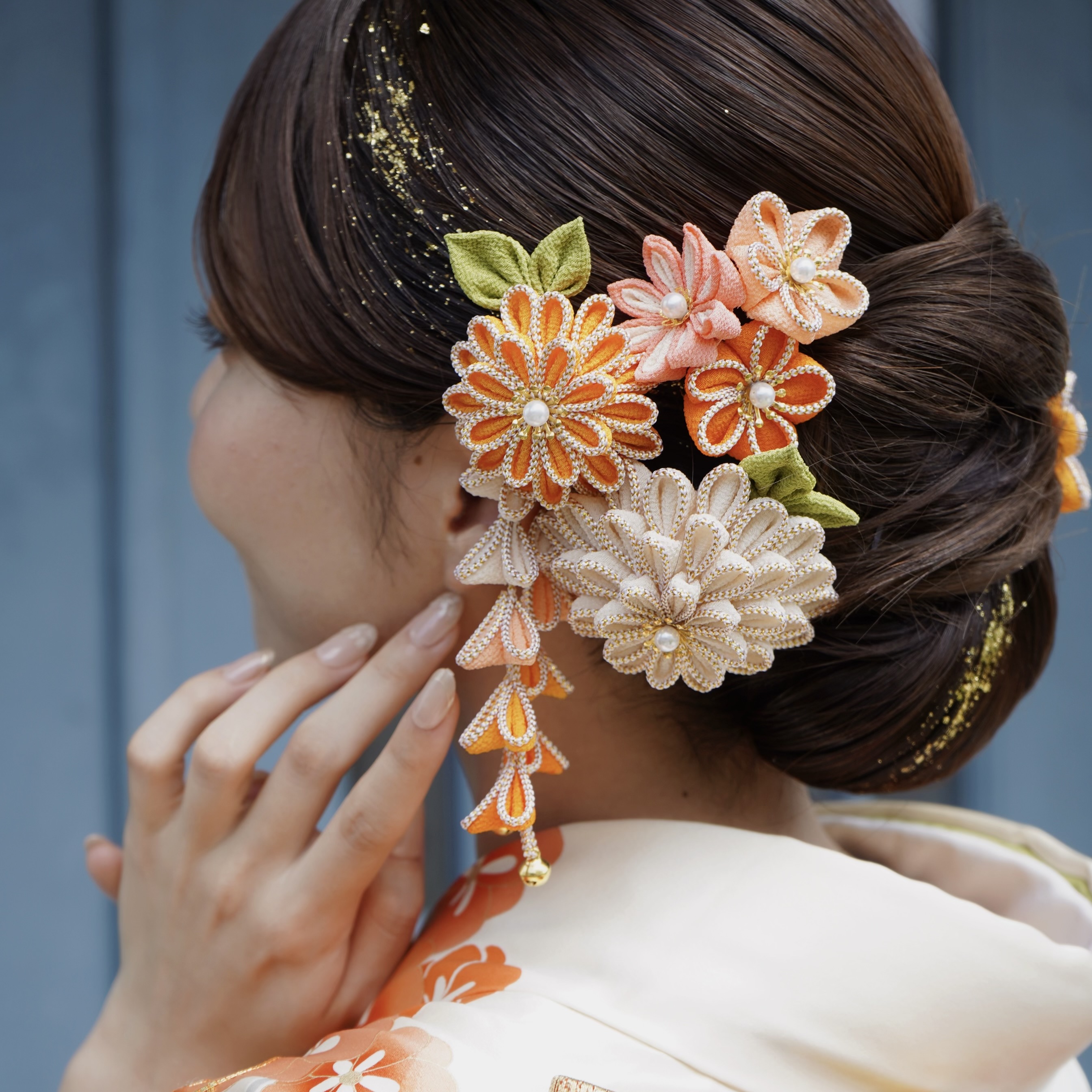 『つまみ細工』って知ってる?
