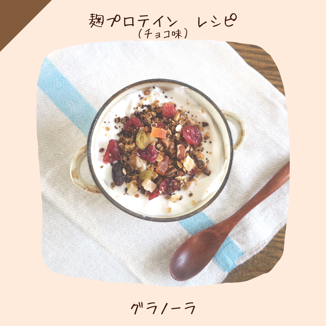 〔レシピ：チョコ味〕グラノーラ