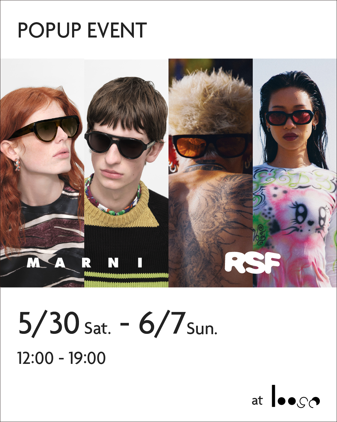 POPUP EVENT / MARNI × RETROSUPERFUTURE