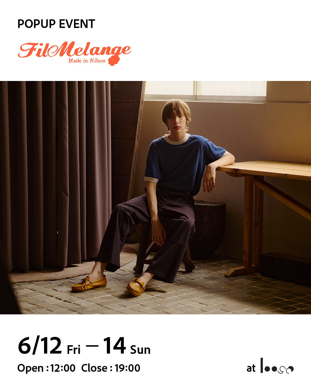 POPUP EVENT / FilMelange