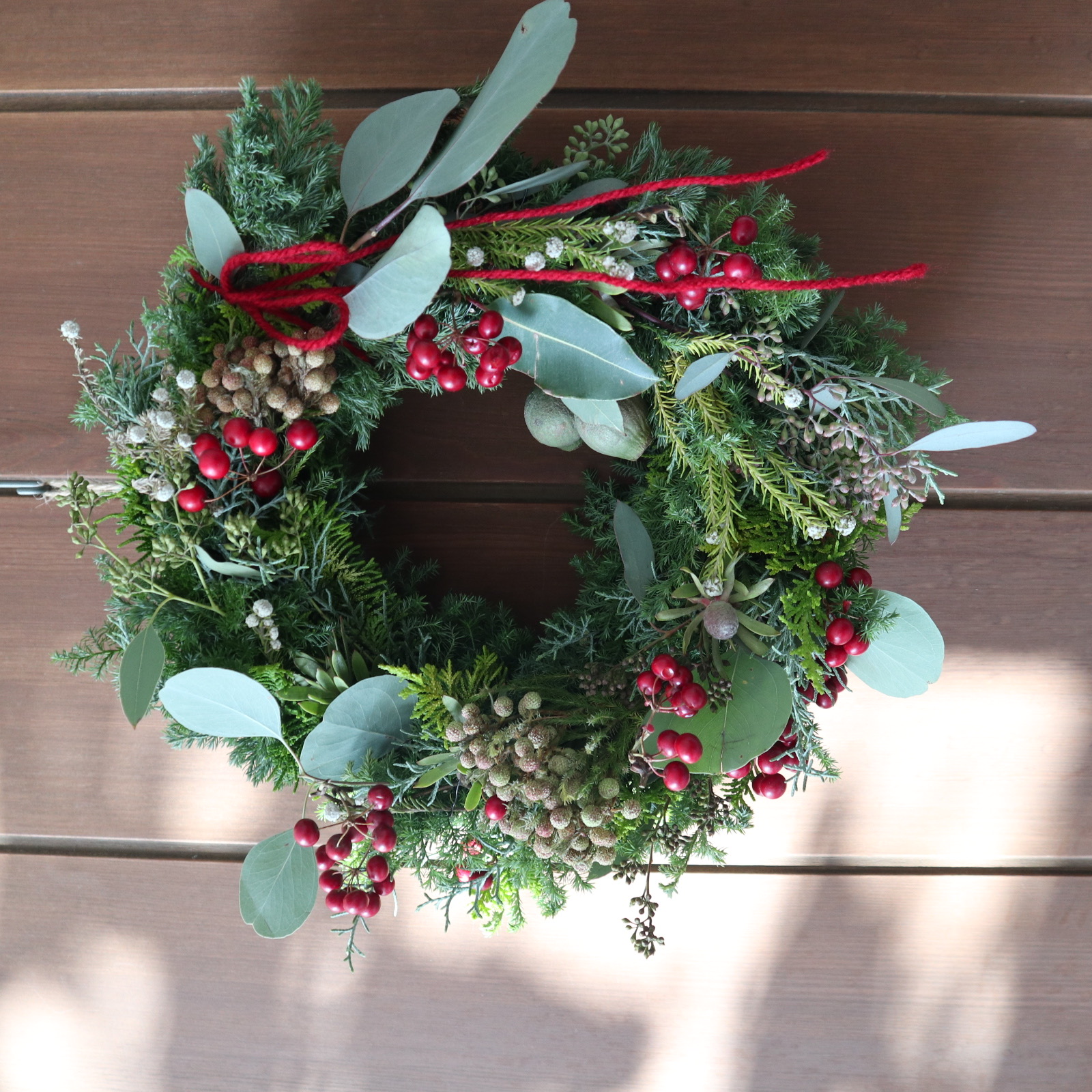 クリスマスリース　オーダー受付開始🎄