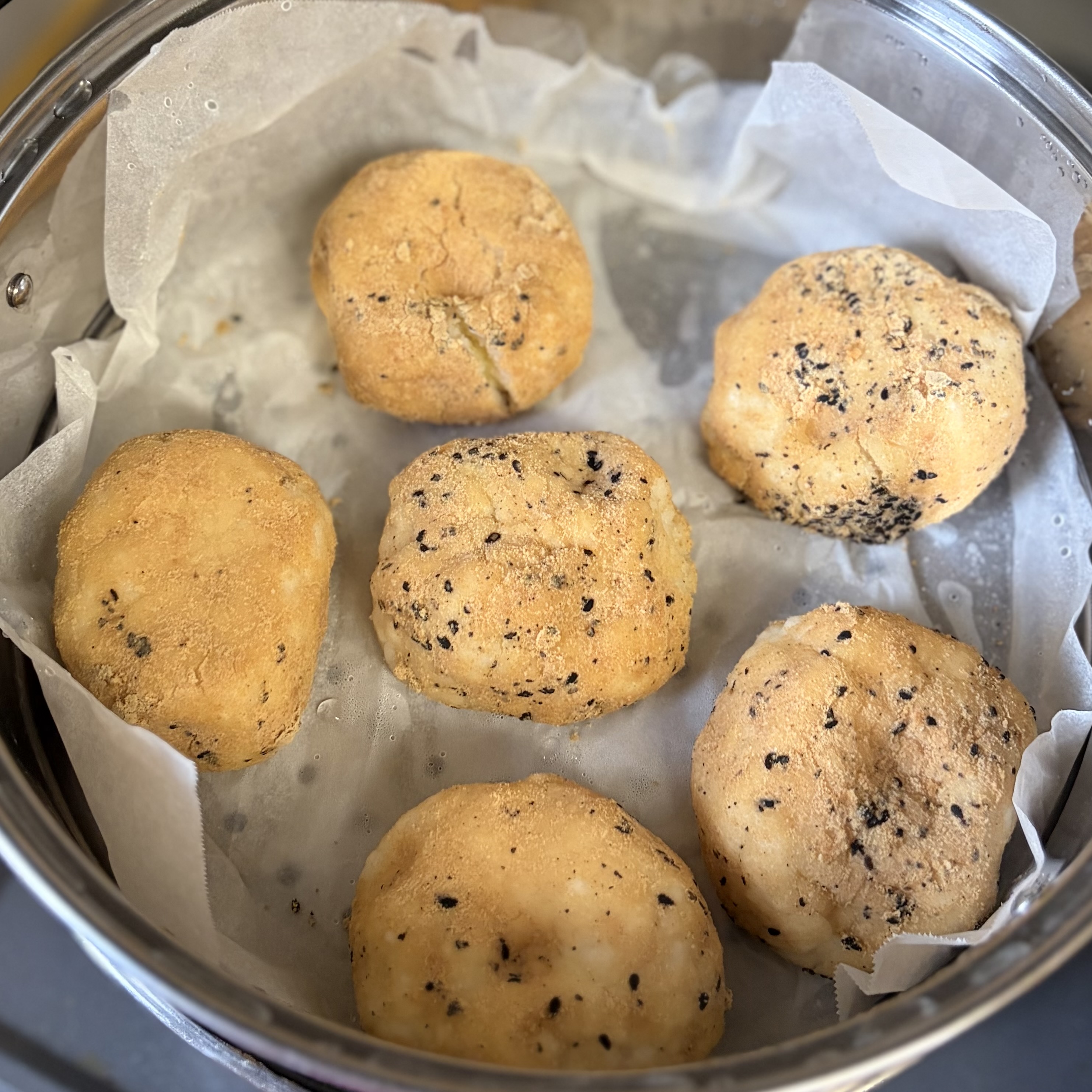 カムジャパン作り🥔🍞