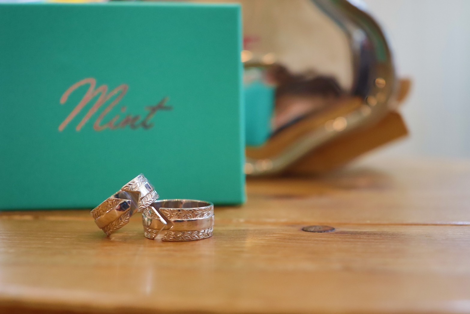 【MINT Original Hawaiian ring】ご予約商品について