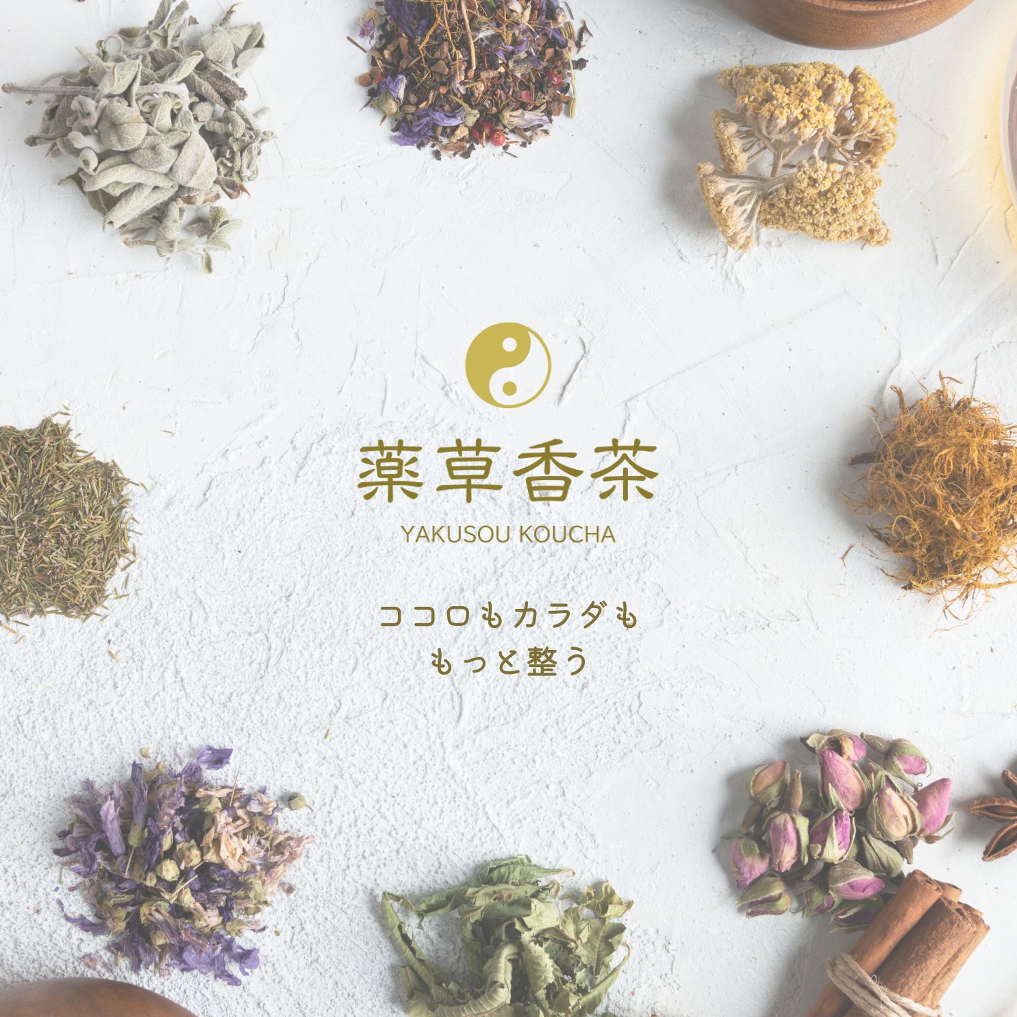 【新登場】薬草香茶～ココロもカラダももっと整う～