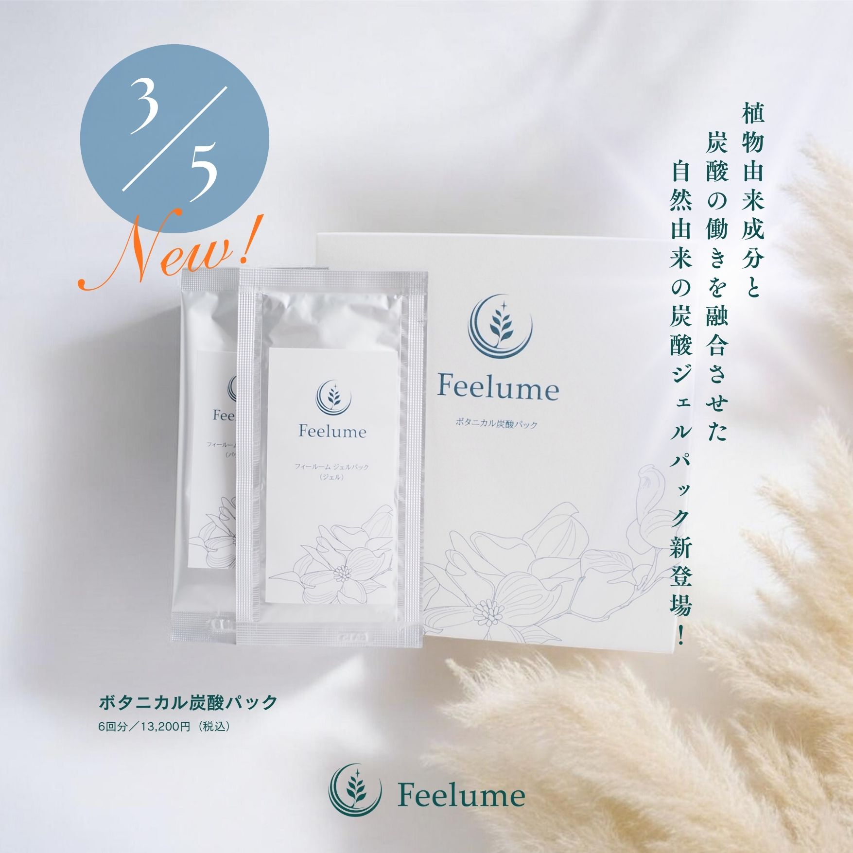 もう、素肌を隠さない。Feelume（フィールーム）から待望の第2弾登場！