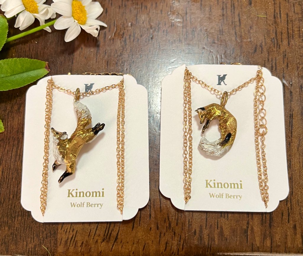 キツネ展参加中！