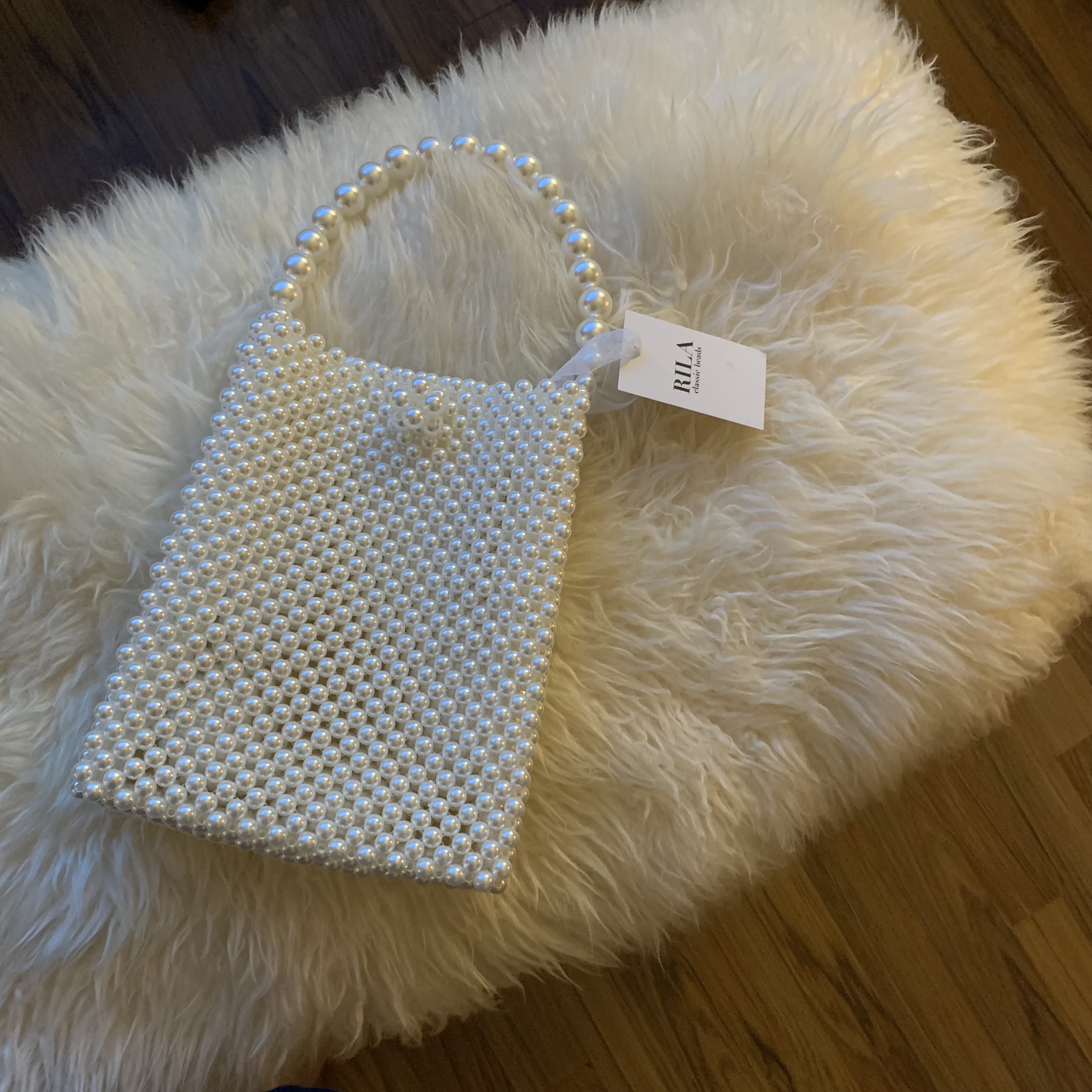 RILA dokmai pearl bag♡ガーリーバッグ